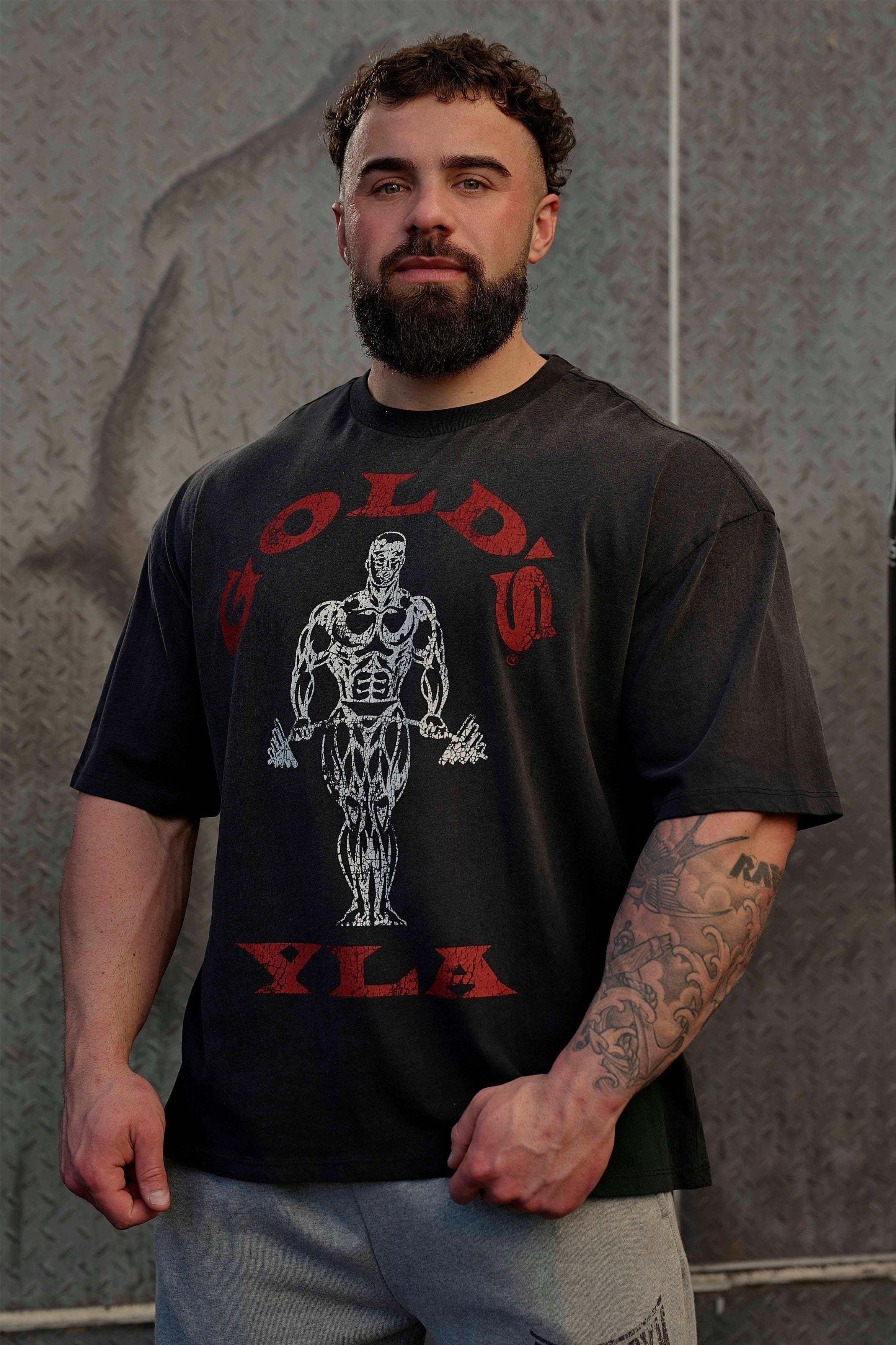4213 - Gold's Iron Legacy Icon Tees — imagem 1