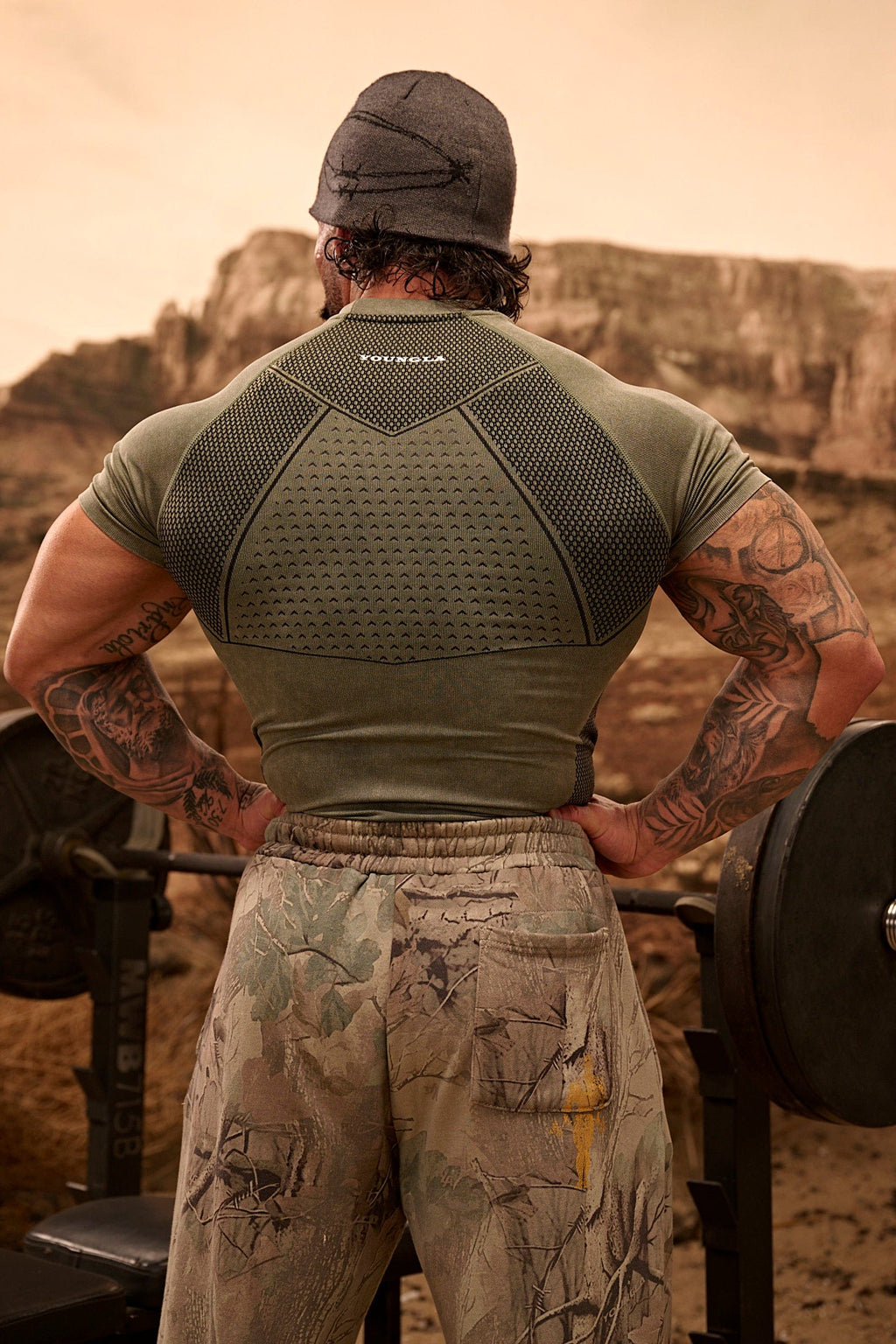 4286 - Gold's Iron Legacy Compression Tees — imagem 2