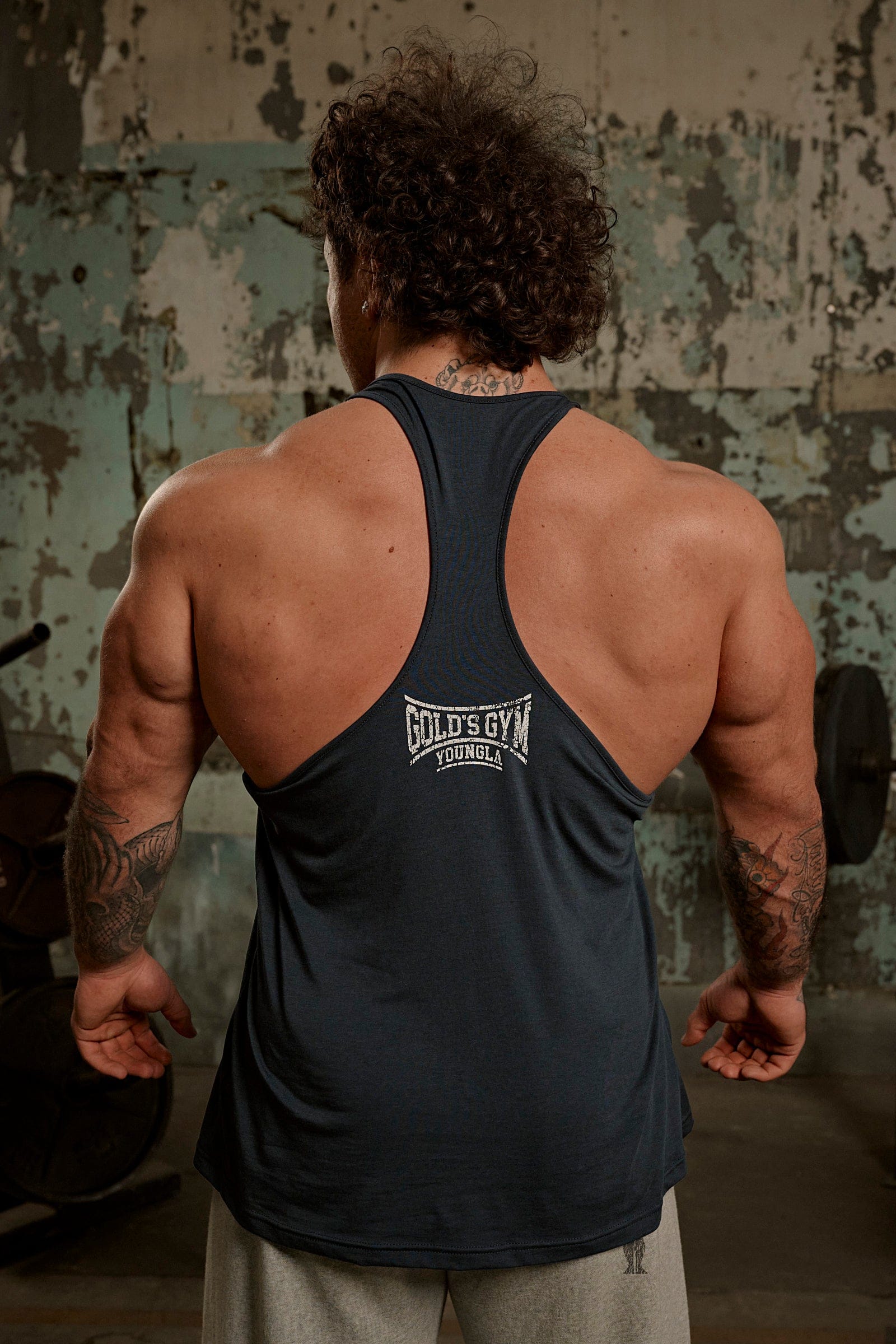 3003 - Gold's Iron Legacy Icon Stringers — imagem 4