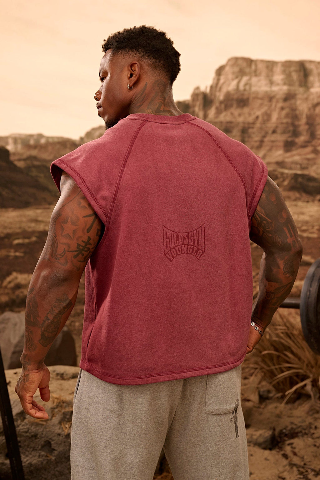 5097 - Gold's Iron Legacy Shadow Cut-Offs — imagem 2