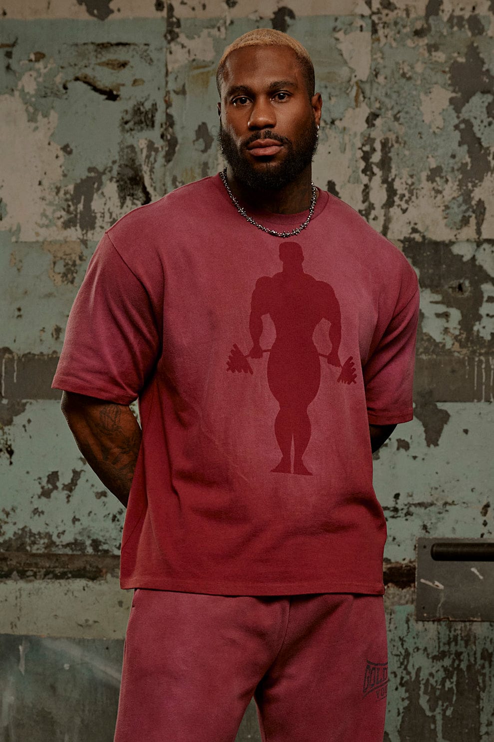 4285 - Gold's Iron Legacy Shadow Tees — imagem 1