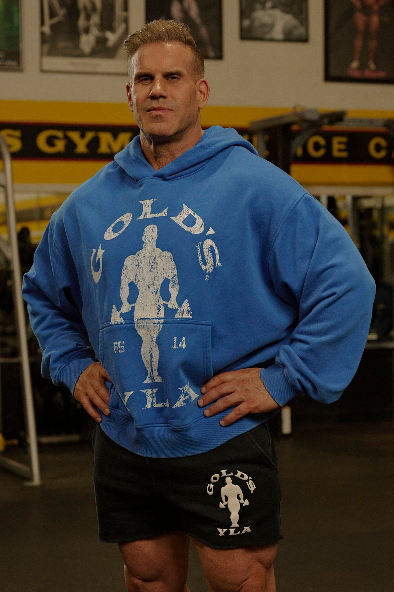5161 - Golds Gym Classic Pullovers — imagem 2
