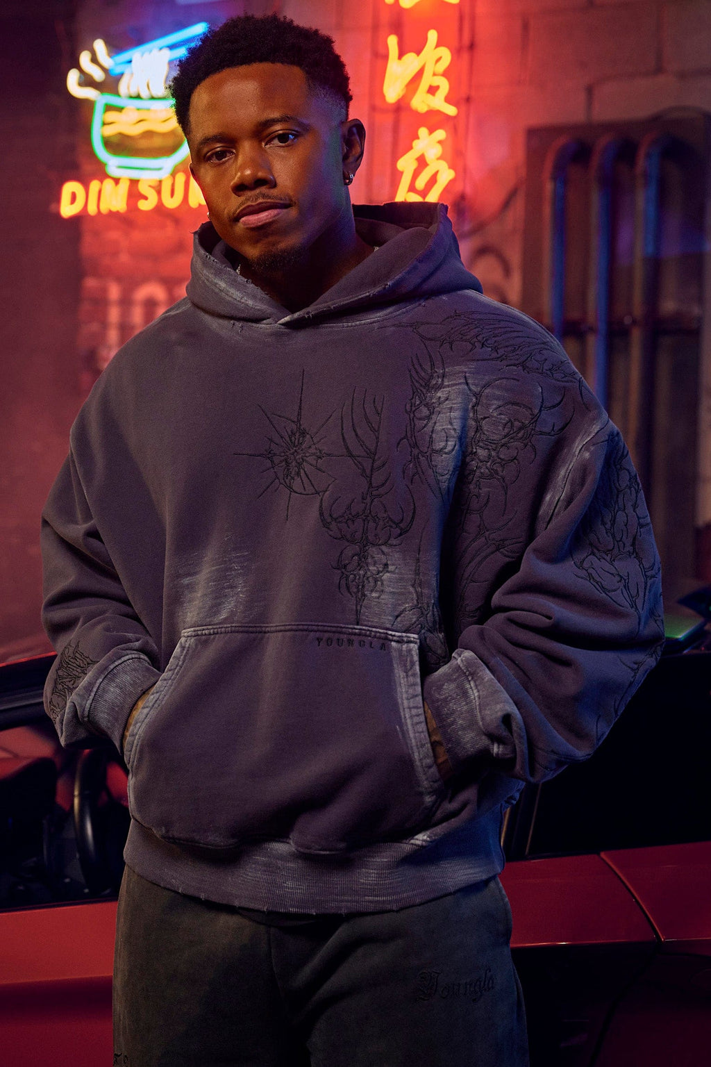 5057 - Cyberpunk Hoodies — imagem 3