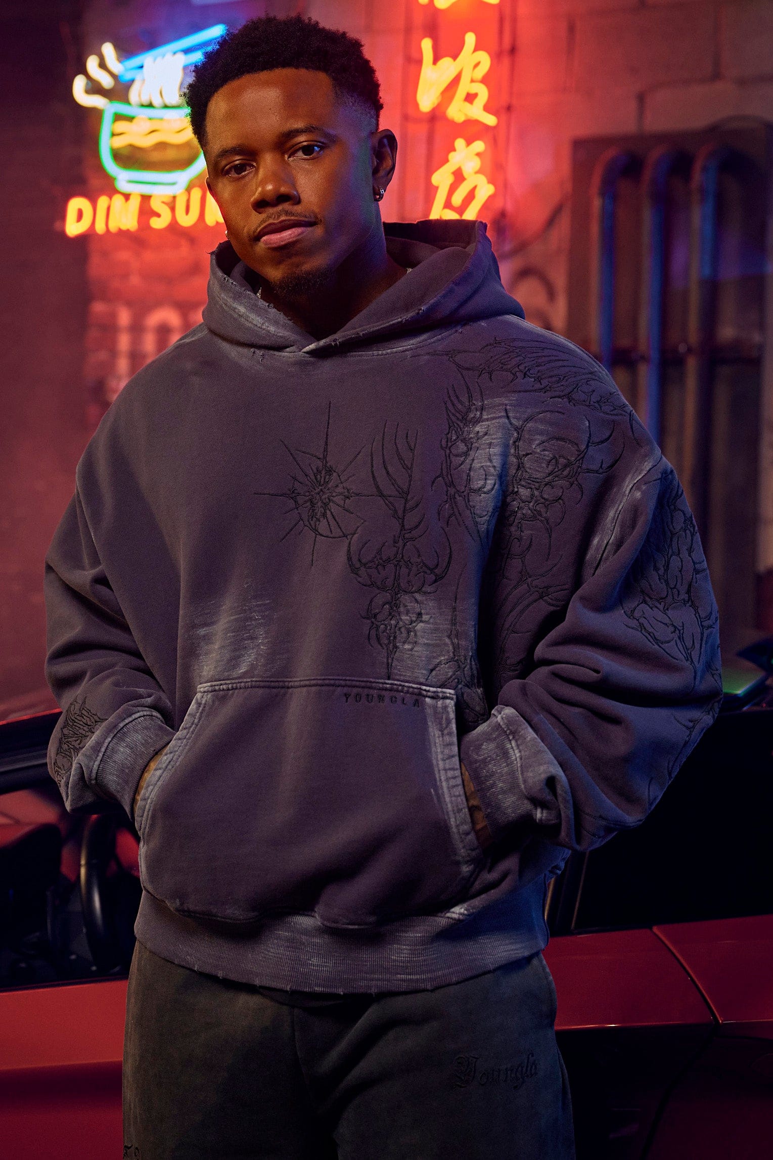 5057 - Cyberpunk Hoodies — imagem 3