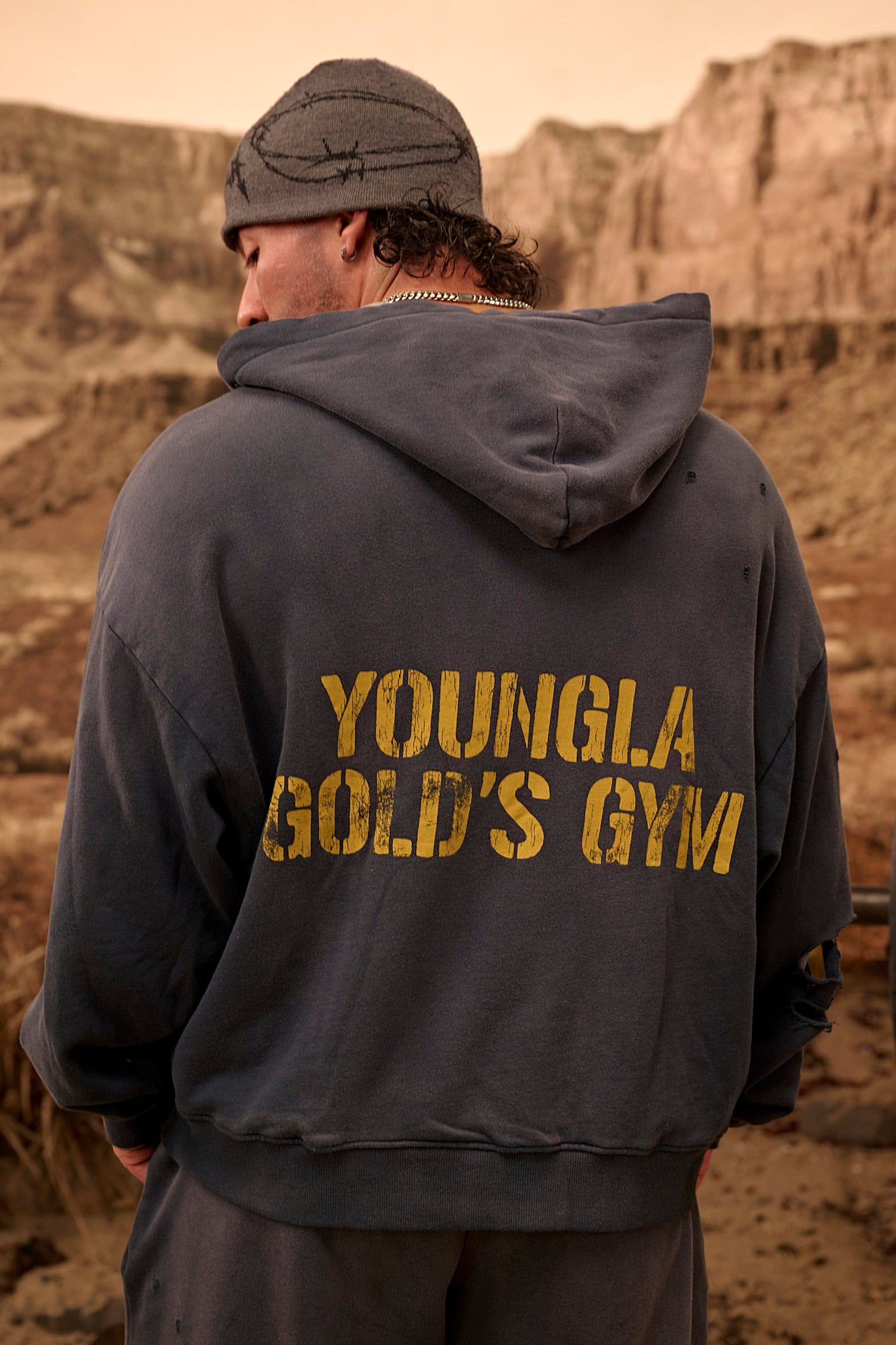 5226 - Gold's Iron Legacy Layered Zip-Ups — imagem 5