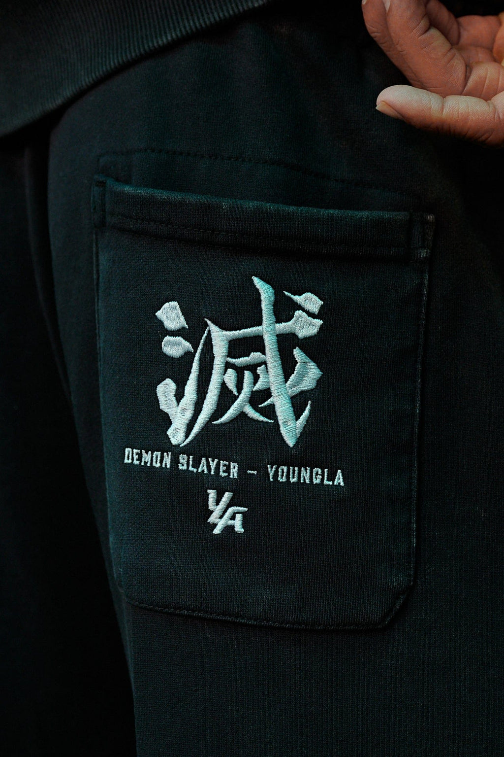2153 - Demon Slayer: Kimetsu no Yaiba - Sweats — imagem 7