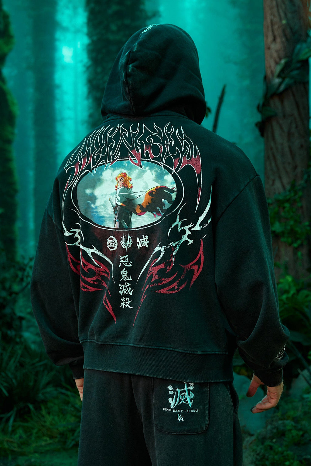 5068 - Demon Slayer: Kimetsu no Yaiba - Hoodies — imagem 1