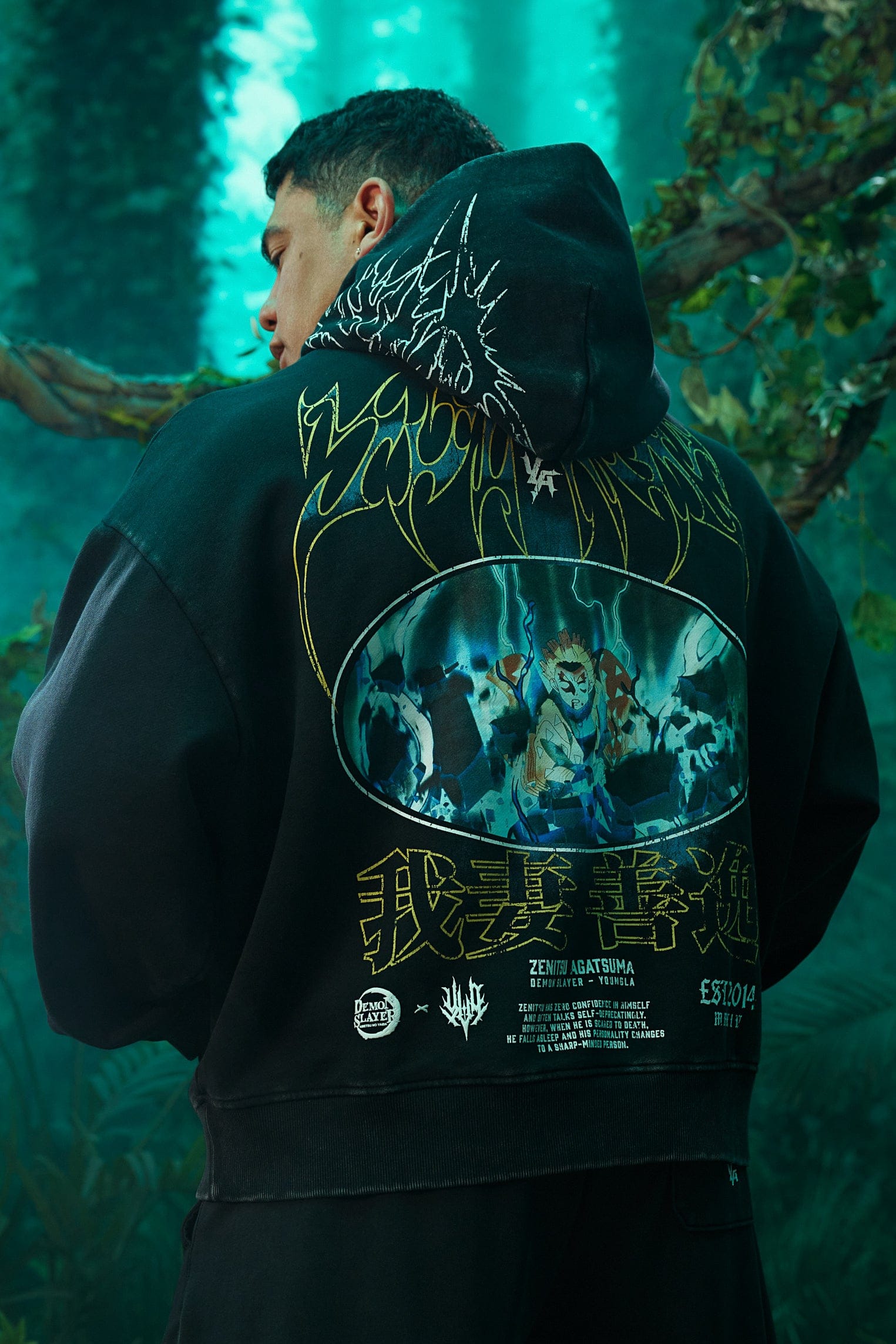 5068 - Demon Slayer: Kimetsu no Yaiba - Hoodies — imagem 3