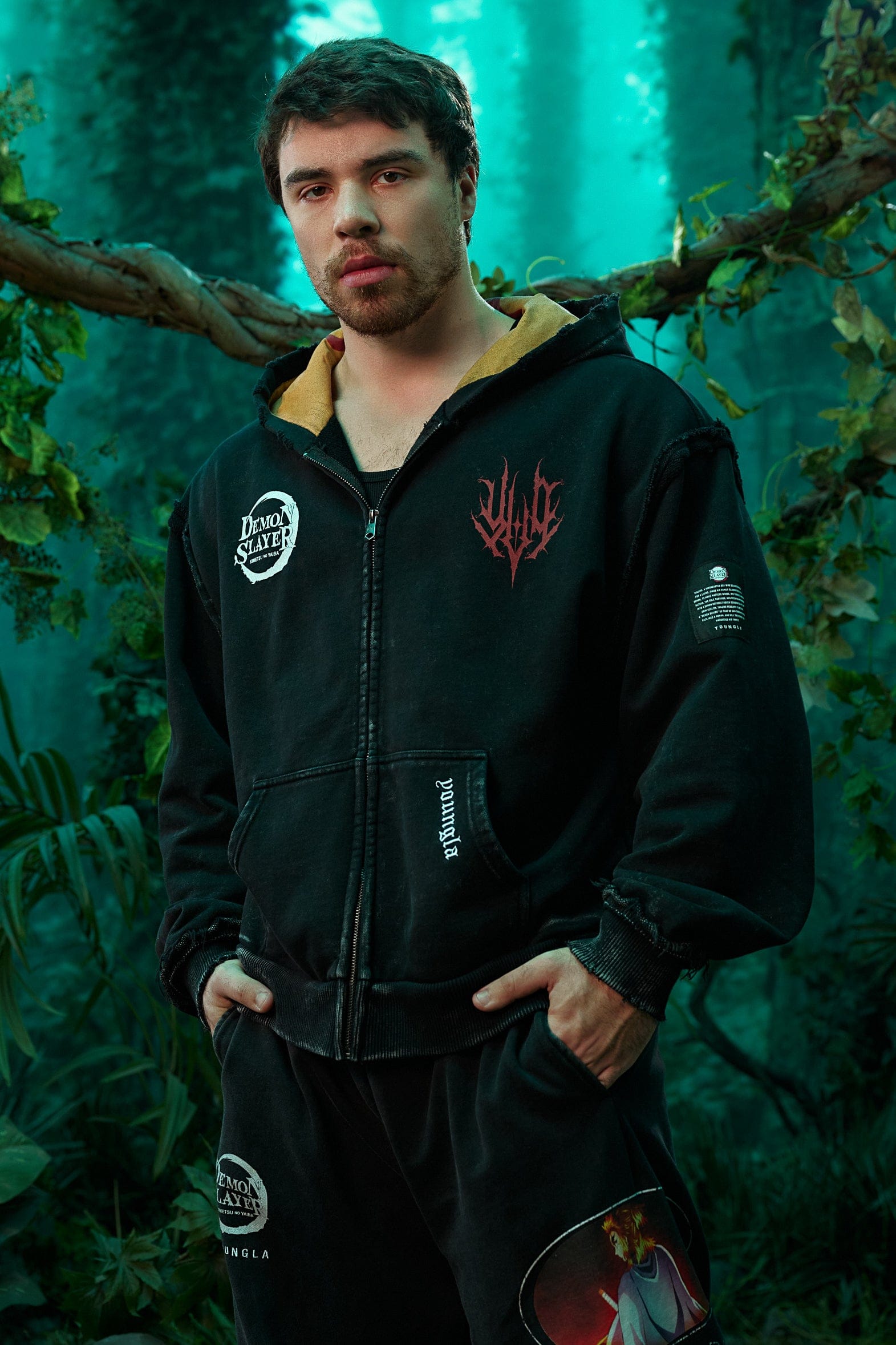 5195 - Demon Slayer: Kimetsu no Yaiba - Zip-ups — imagem 4