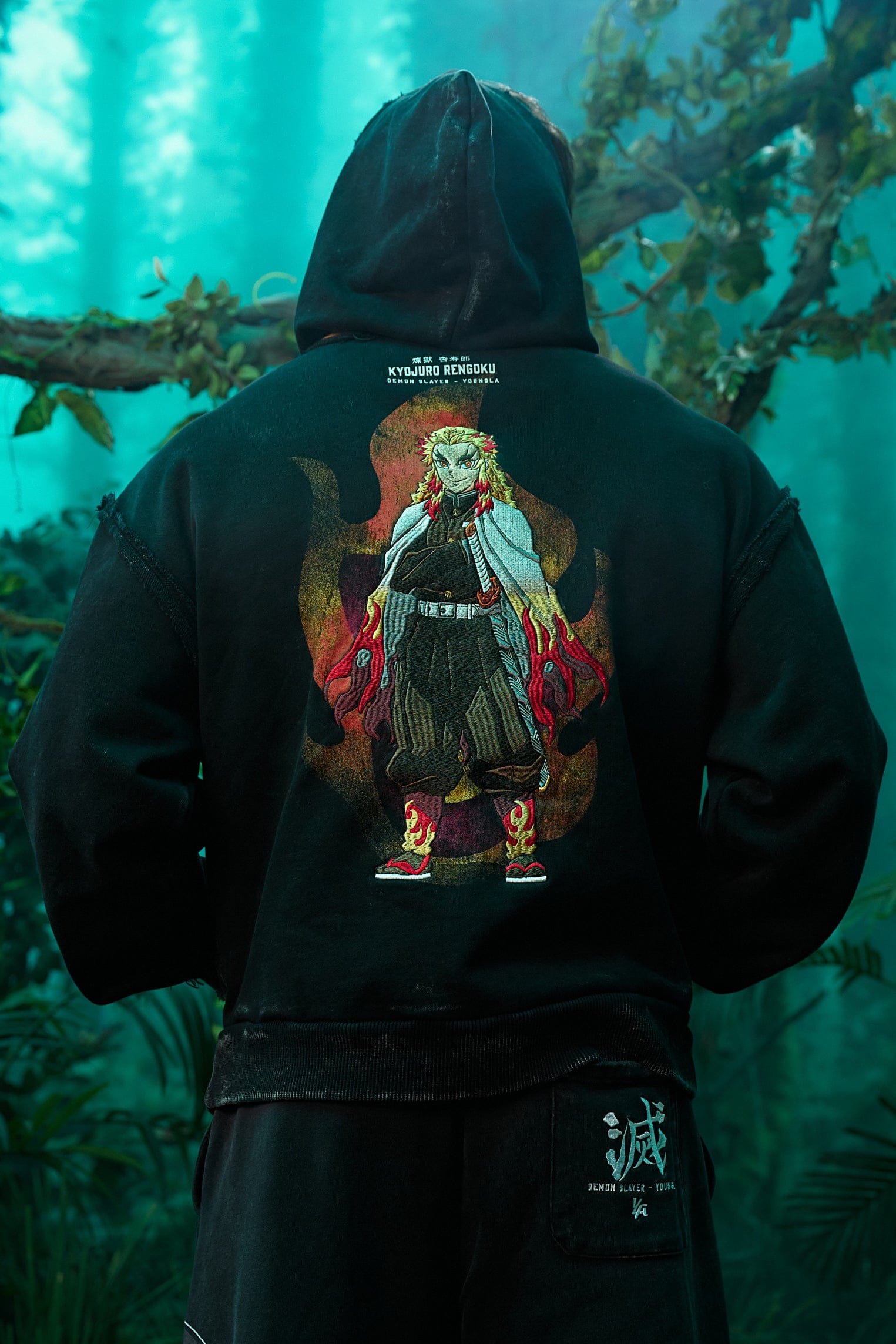 5195 - Demon Slayer: Kimetsu no Yaiba - Zip-ups — imagem 6