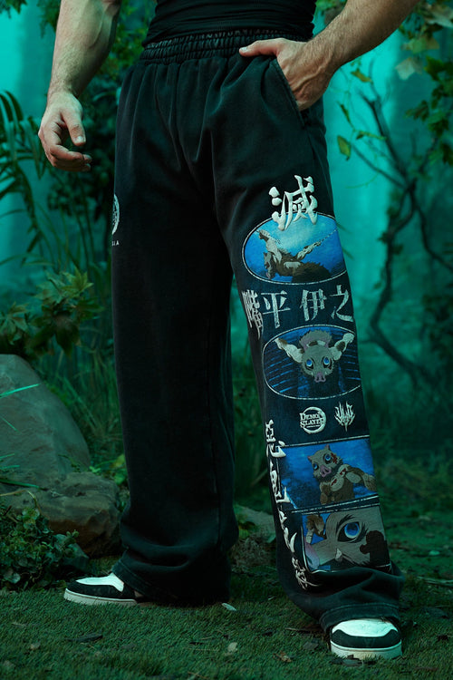 2153 - Demon Slayer: Kimetsu no Yaiba - Sweats — imagem 1