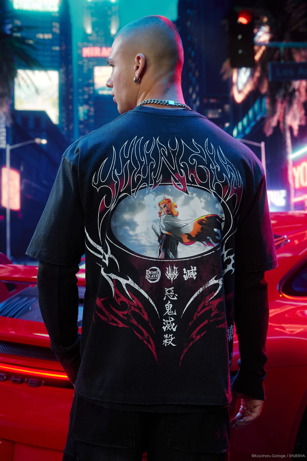 4297 - Demon Slayer: Kimetsu no Yaiba - Anime Tees — imagem 5