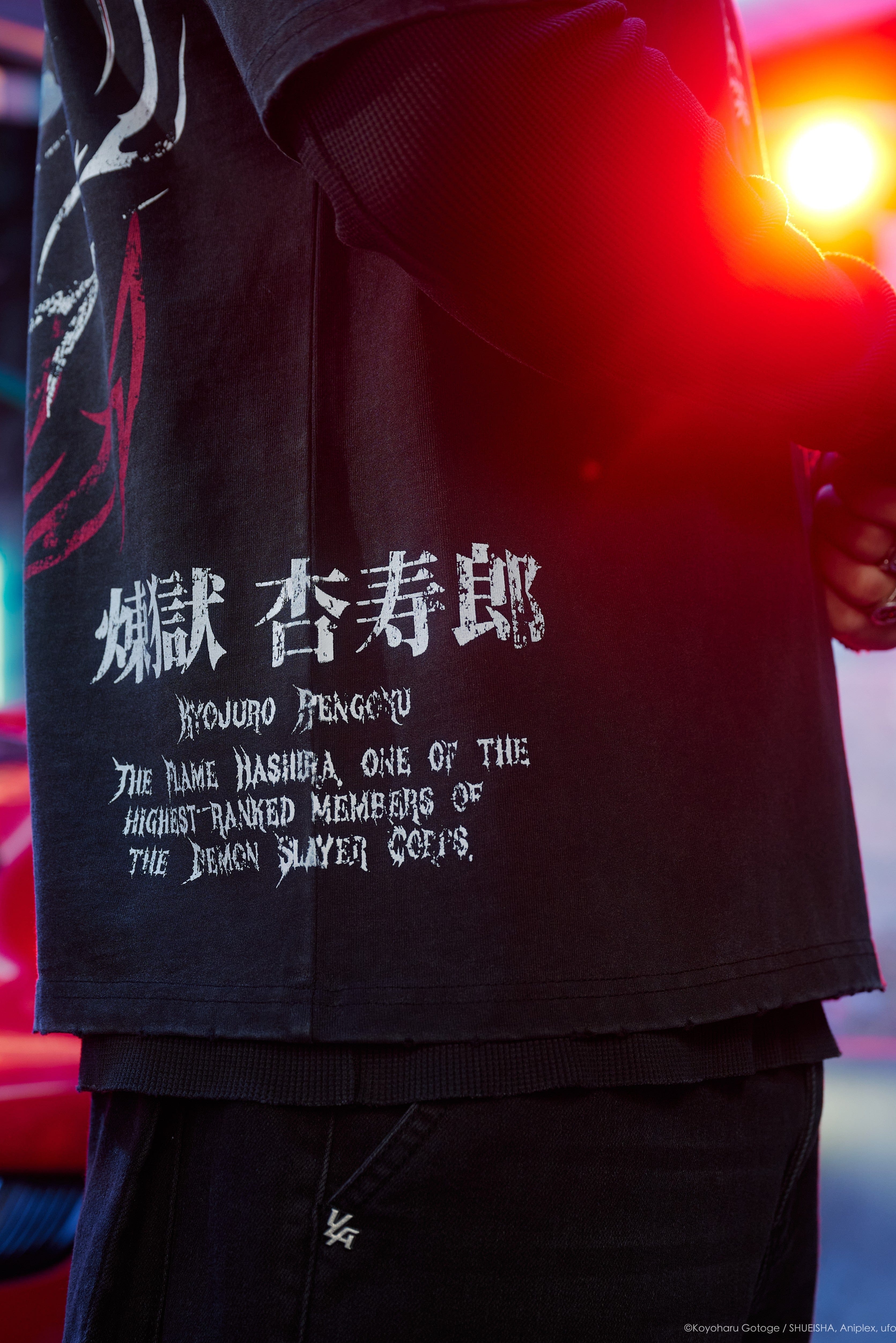 4297 - Demon Slayer: Kimetsu no Yaiba - Anime Tees — imagem 7