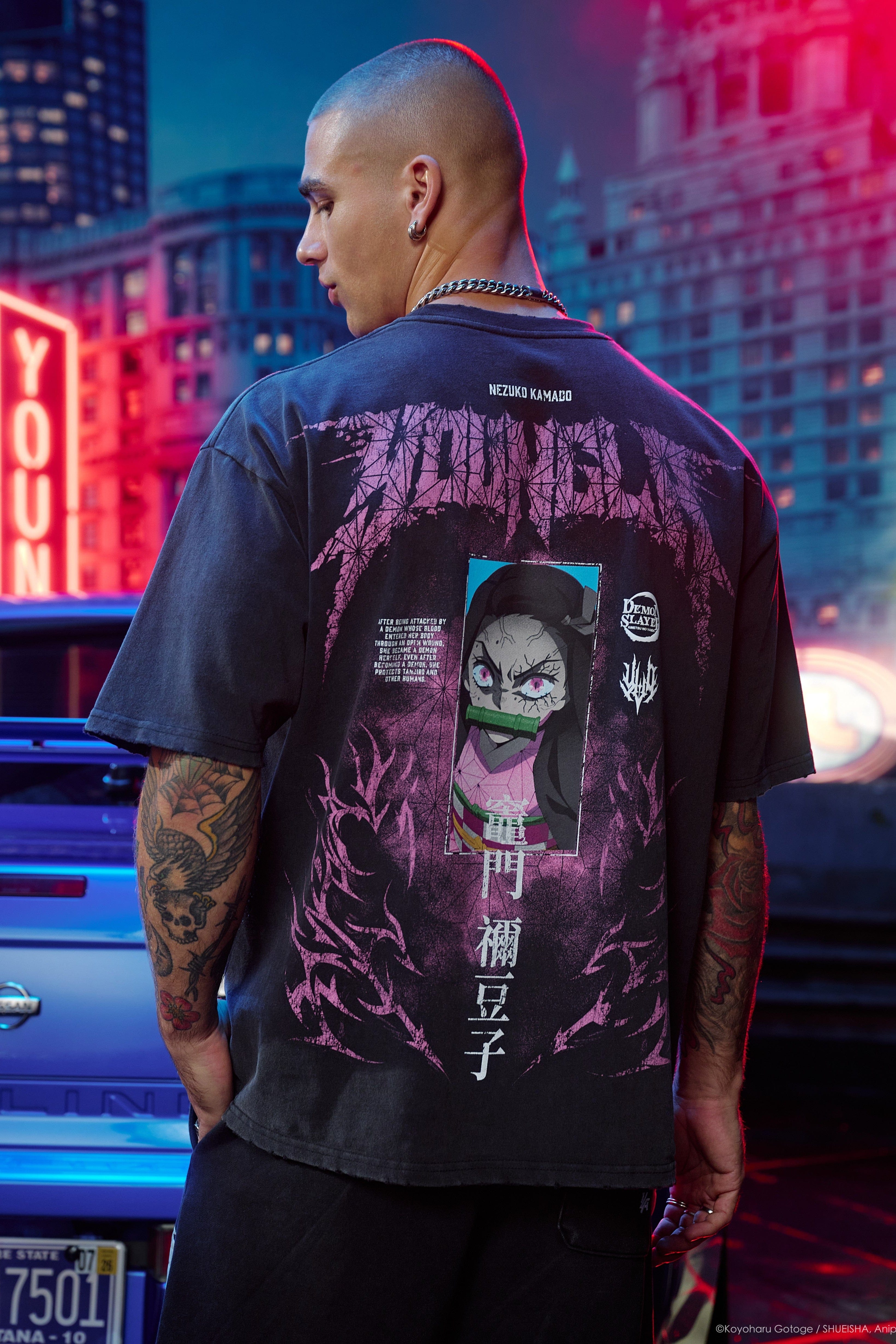 4266 - Demon Slayer: Kimetsu no Yaiba - Character Tees — imagem 5