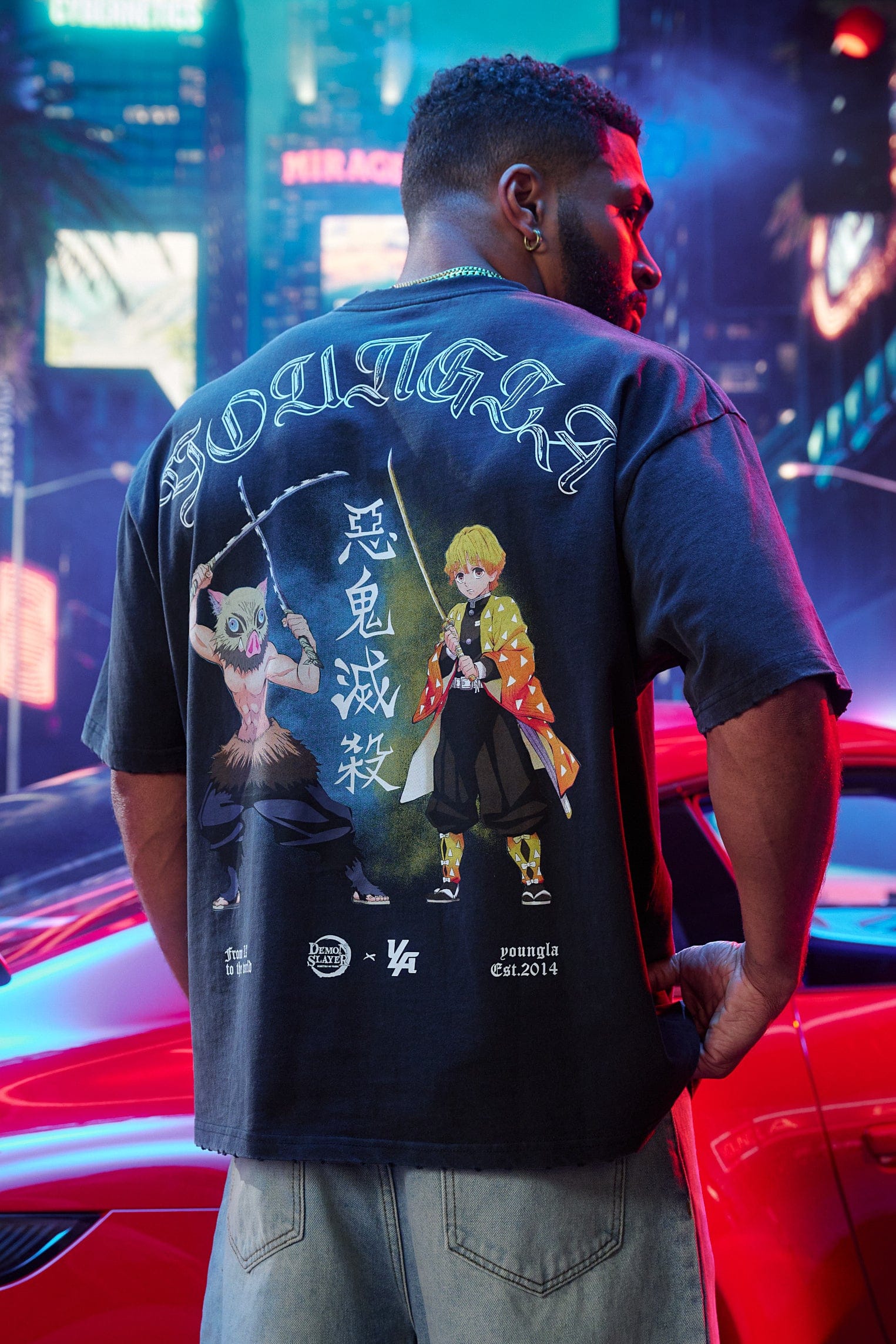 4266 - Demon Slayer: Kimetsu no Yaiba - Character Tees — imagem 7
