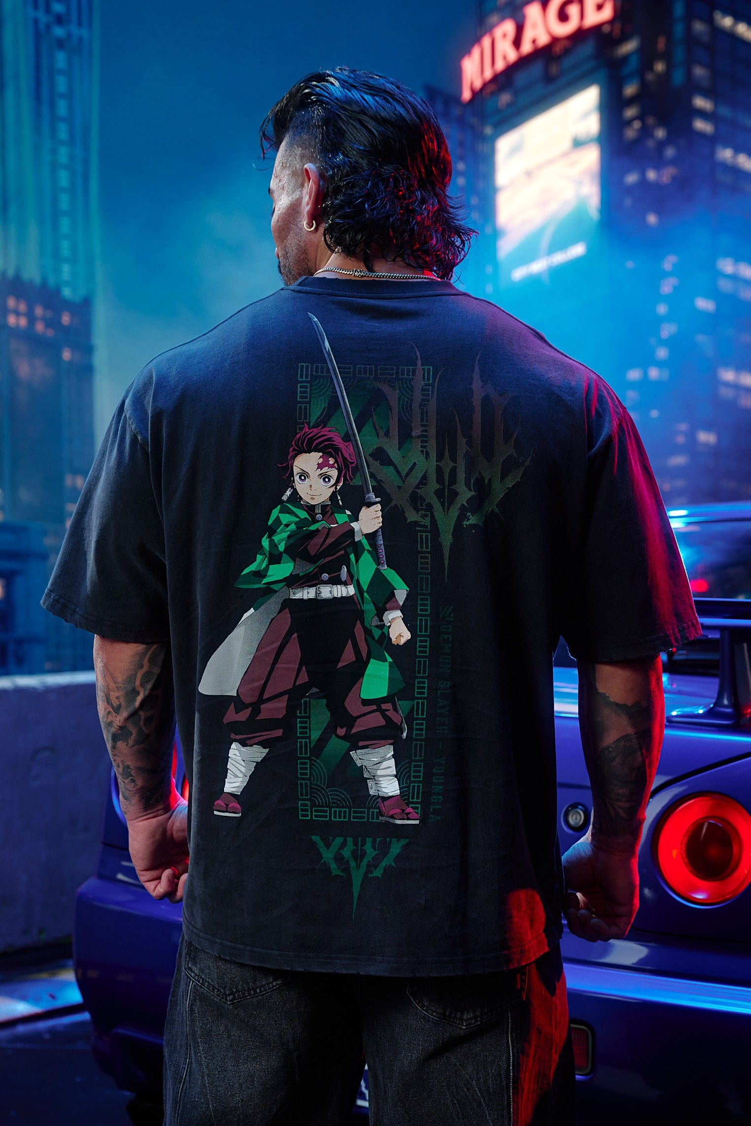 4266 - Demon Slayer: Kimetsu no Yaiba - Character Tees — imagem 6