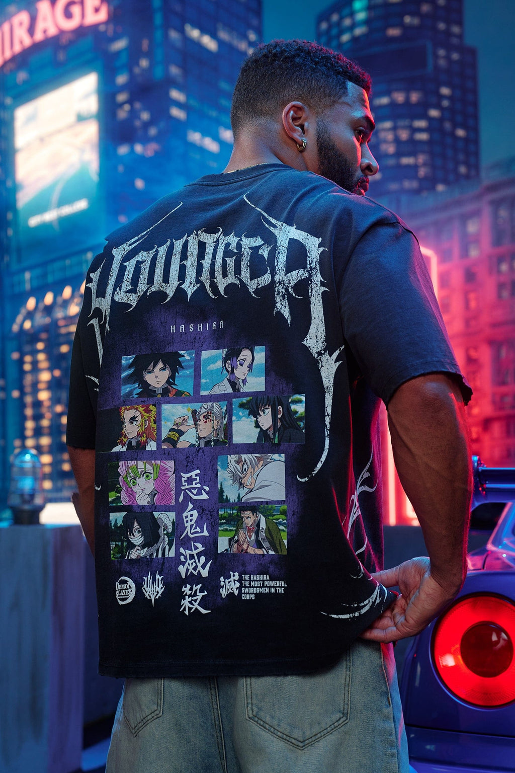 4297 - Demon Slayer: Kimetsu no Yaiba - Anime Tees — imagem 3