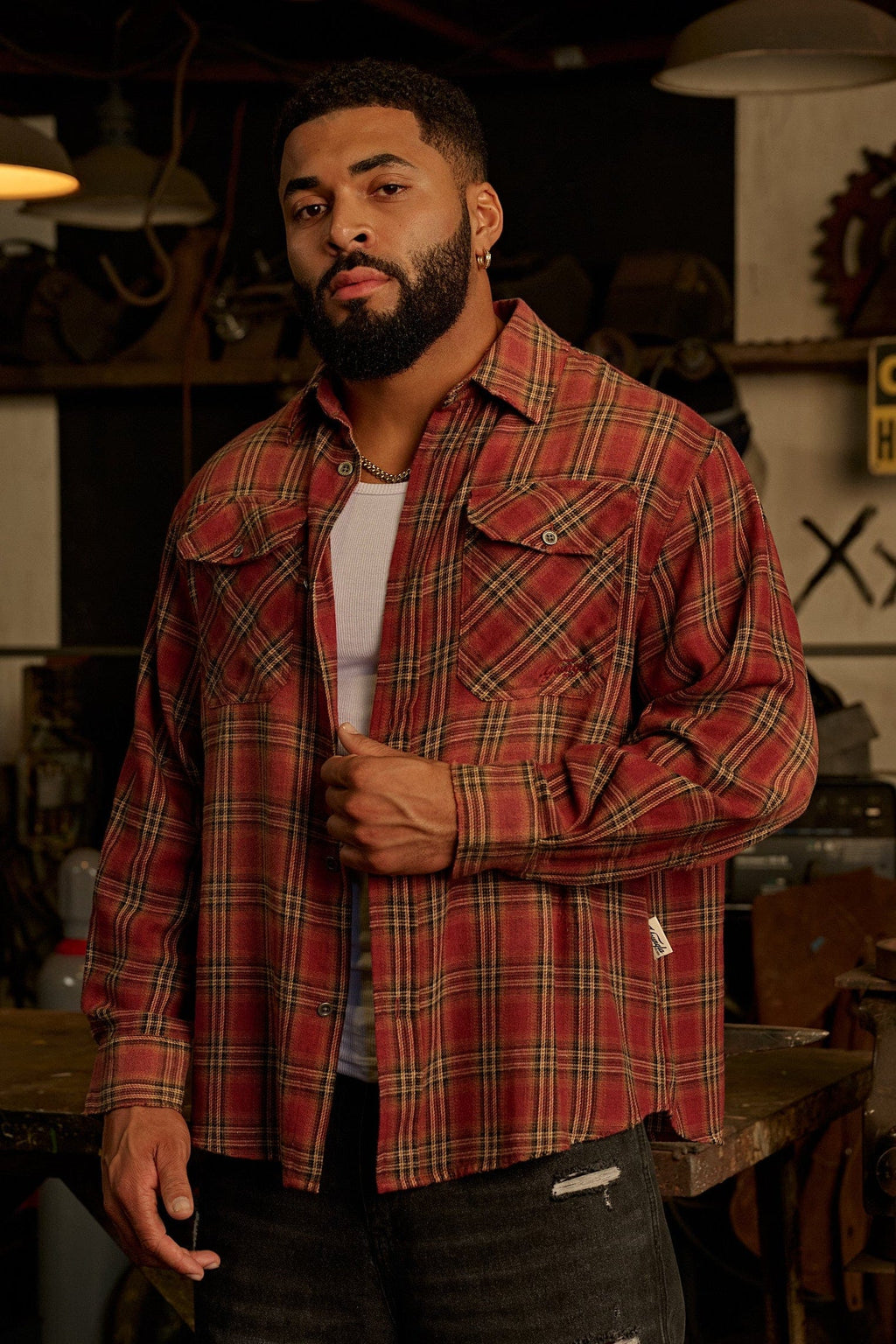 8091 - Americana Flannels — imagem 2