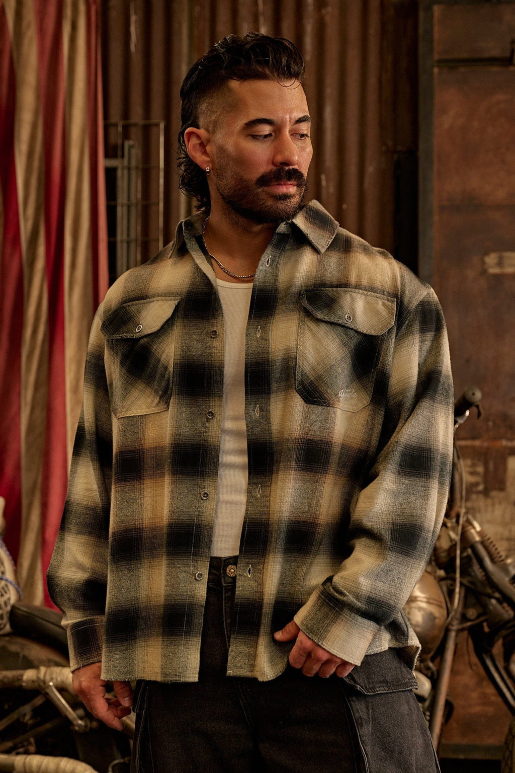 8091 - Americana Flannels — imagem 1