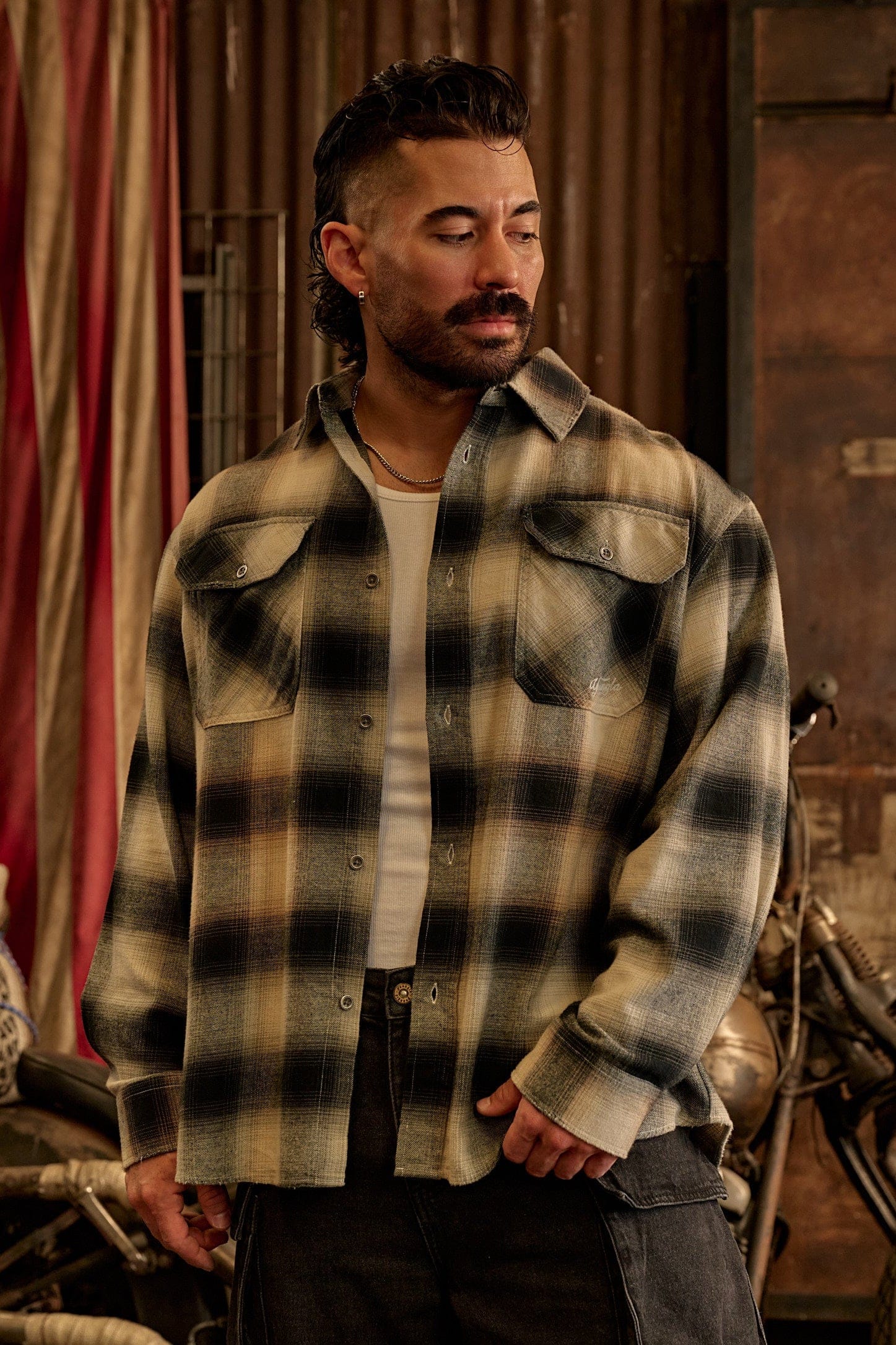 8091 - Americana Flannels — imagem 1