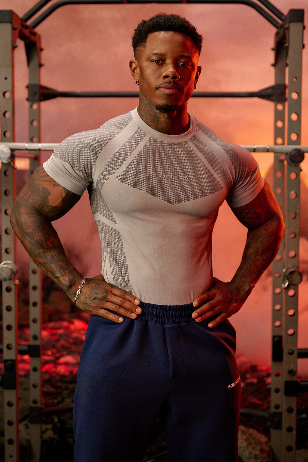 4294 - Apex Compression Tees — imagem 1