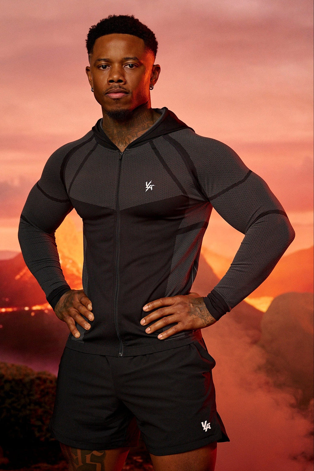 8061 - Apex Compression Zip-Ups — imagem 1