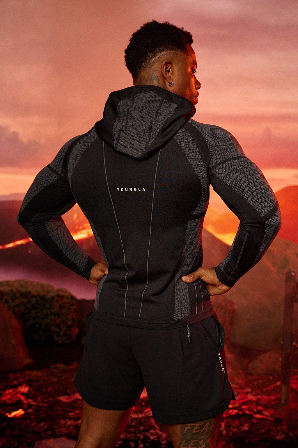 8061 - Apex Compression Zip-Ups — imagem 2