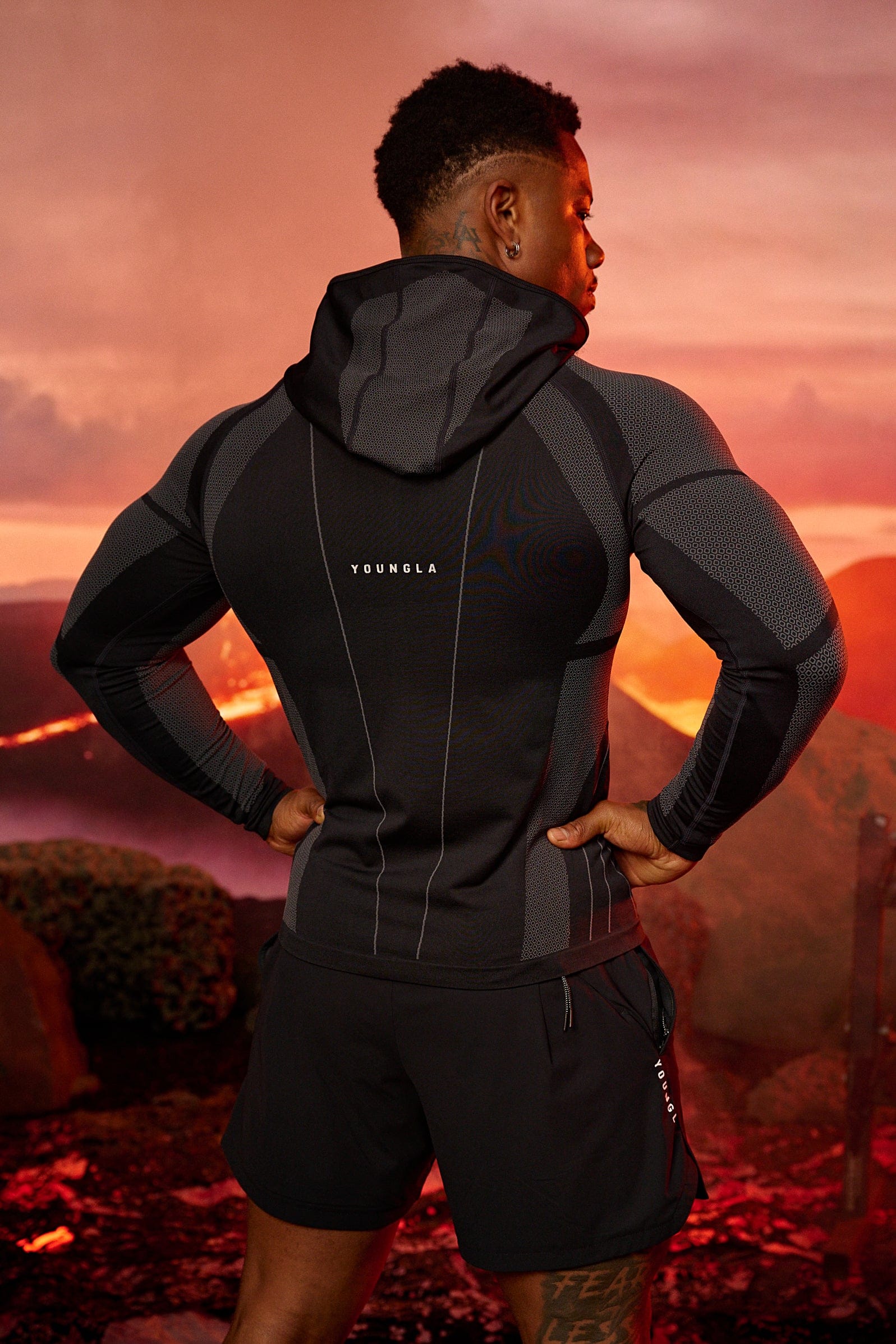 8061 - Apex Compression Zip-Ups — imagem 2