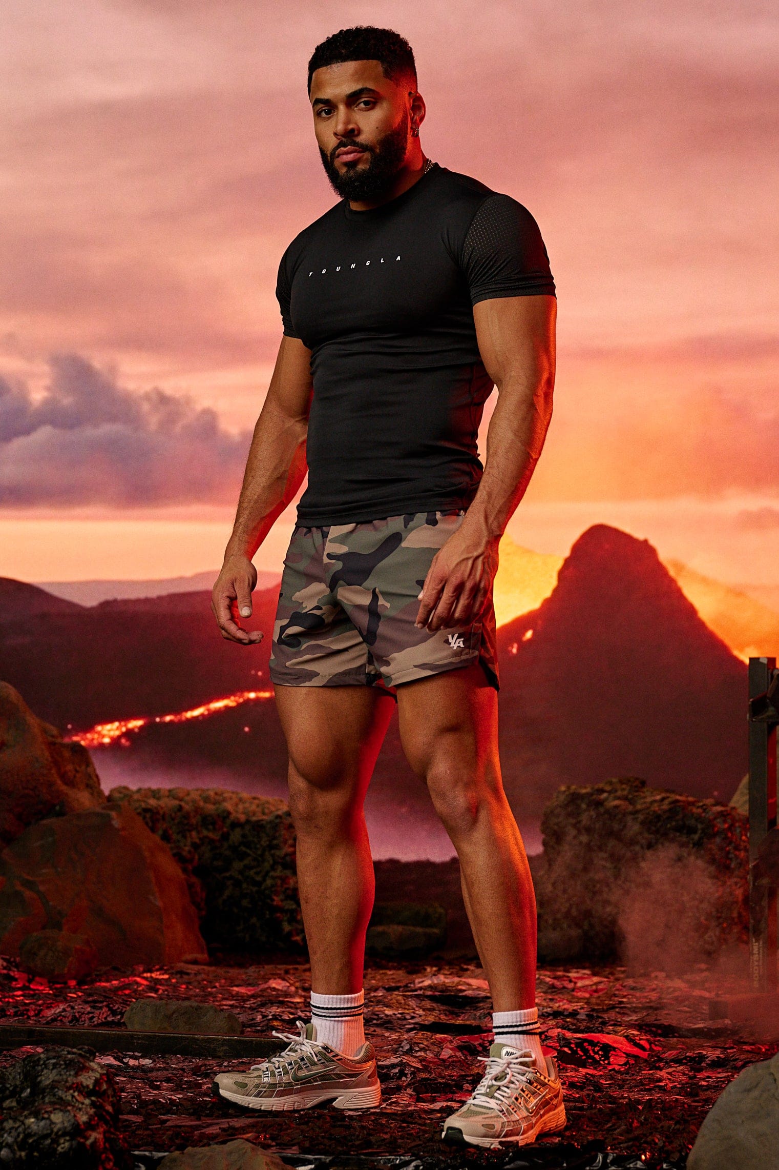4083 - AirFlex Compression Tees — imagem 8