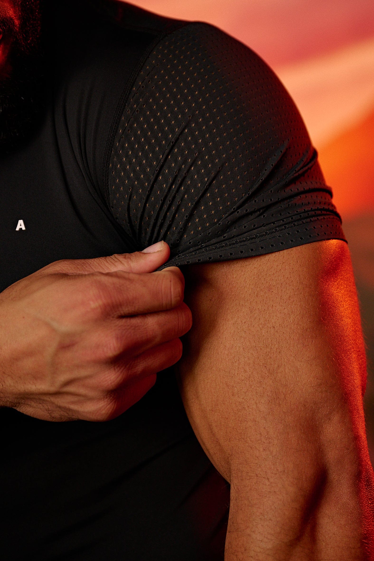 4083 - AirFlex Compression Tees — imagem 3