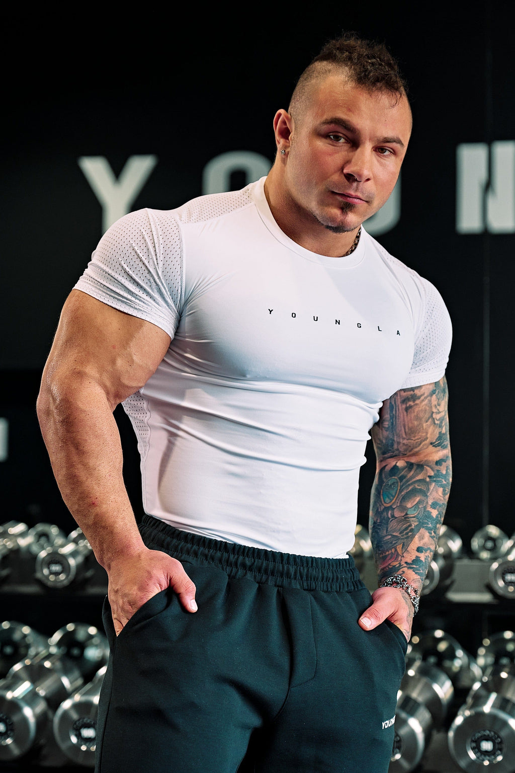 4083 - AirFlex Compression Tees — imagem 1