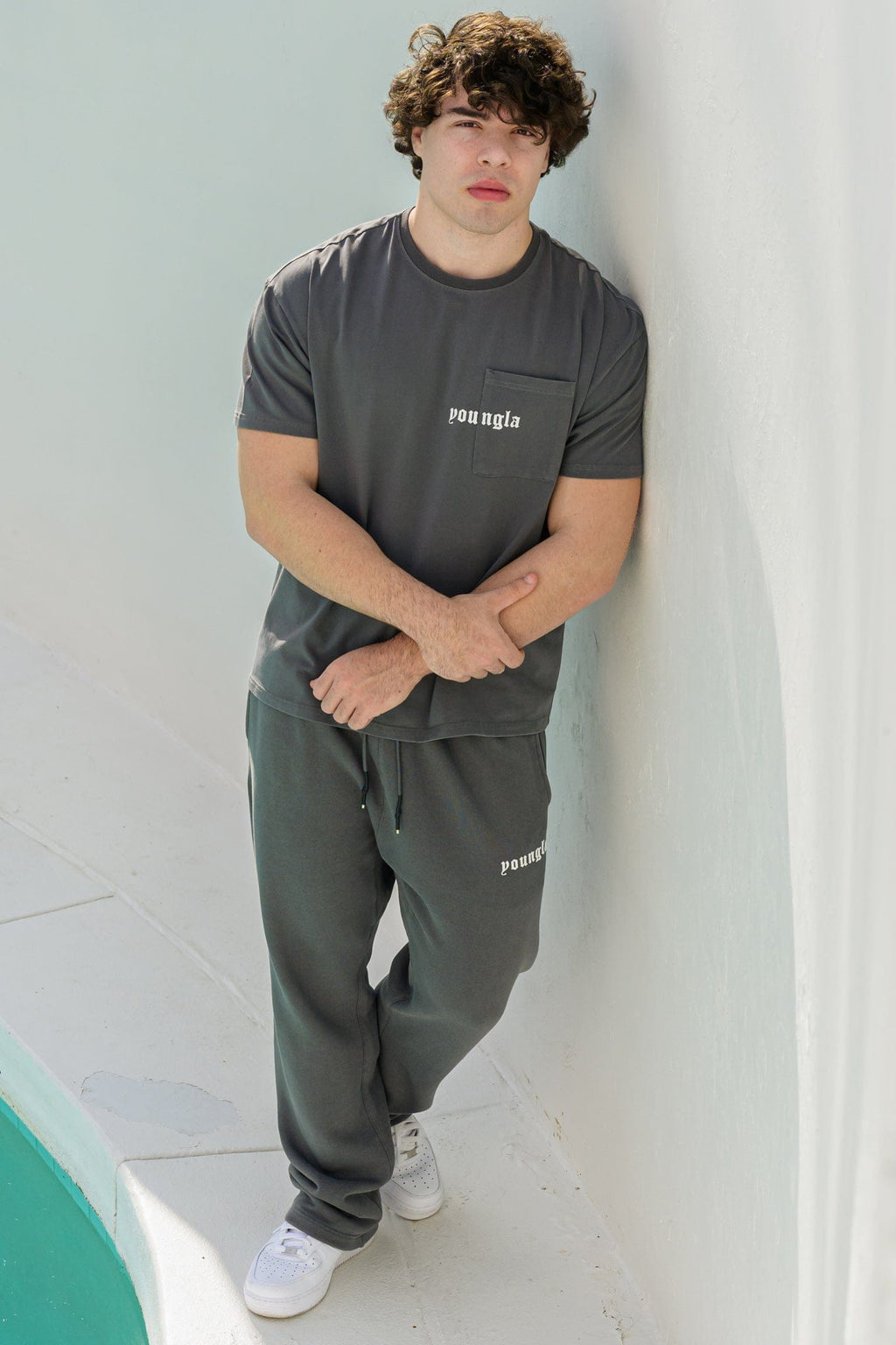 216 Eternal No Cuff Sweats — imagem 2