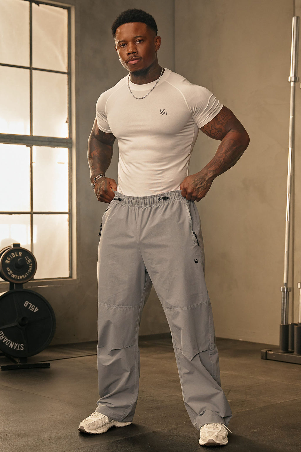 2085 - Washed Training Pants — imagem 7