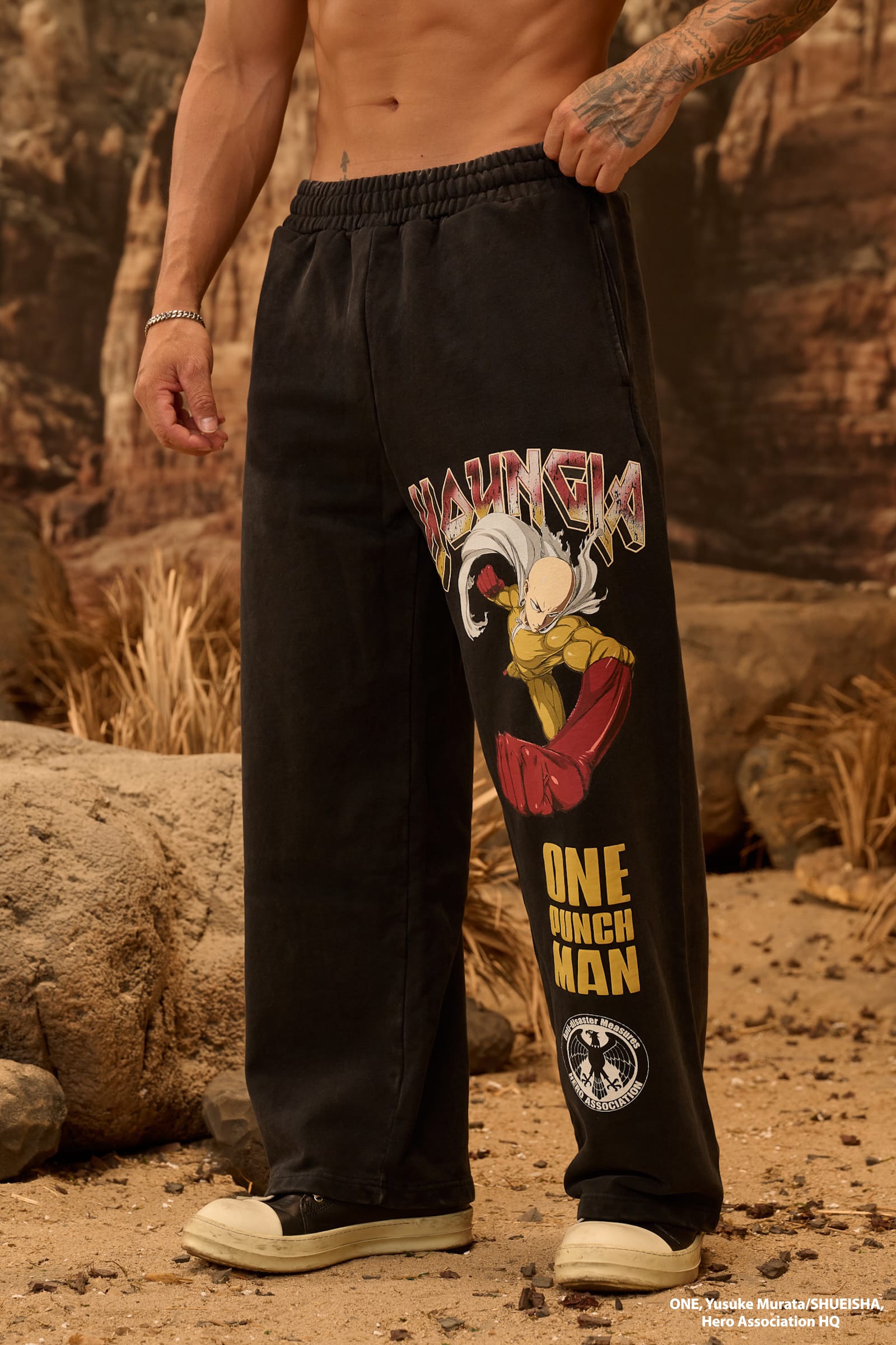 2017 - One Punch Man Sweats — imagem 1