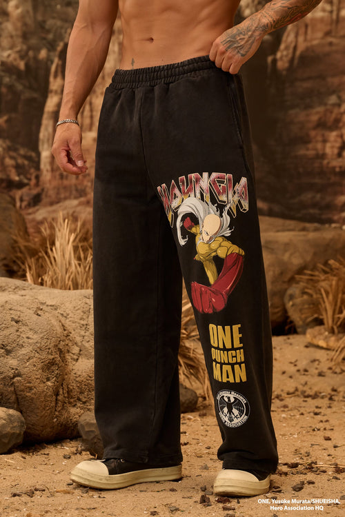 2017 - One Punch Man Sweats — imagem 1