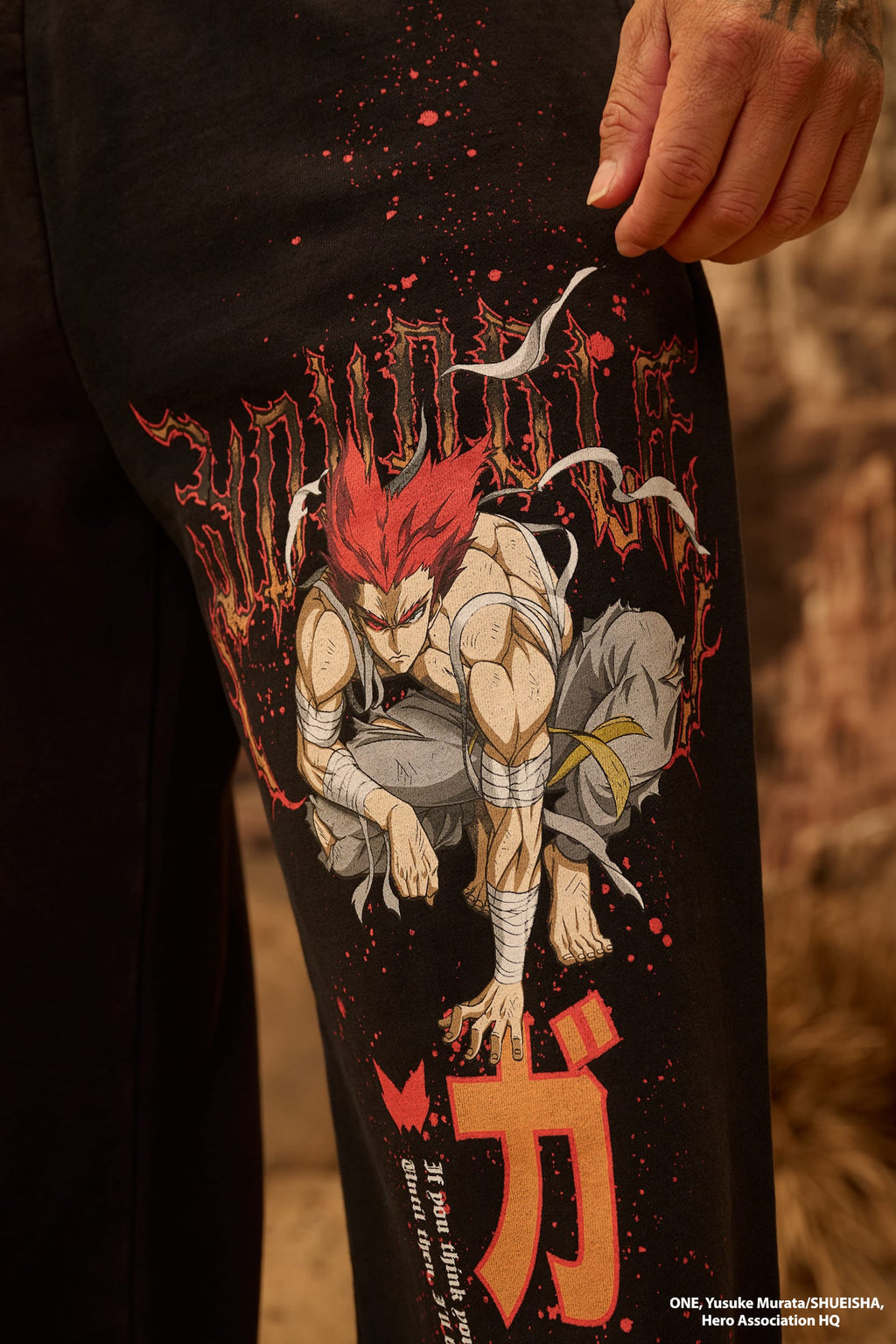 2017 - One Punch Man Sweats — imagem 4