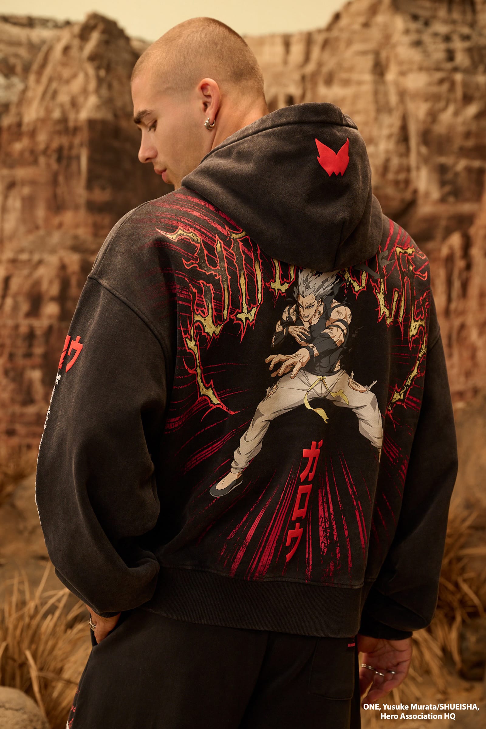 5053 - One Punch Man Hoodies — imagem 5