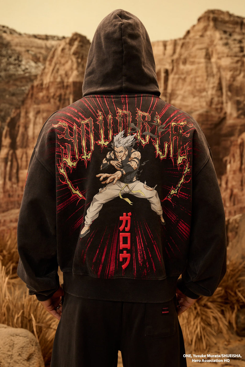 5053 - One Punch Man Hoodies — imagem 1