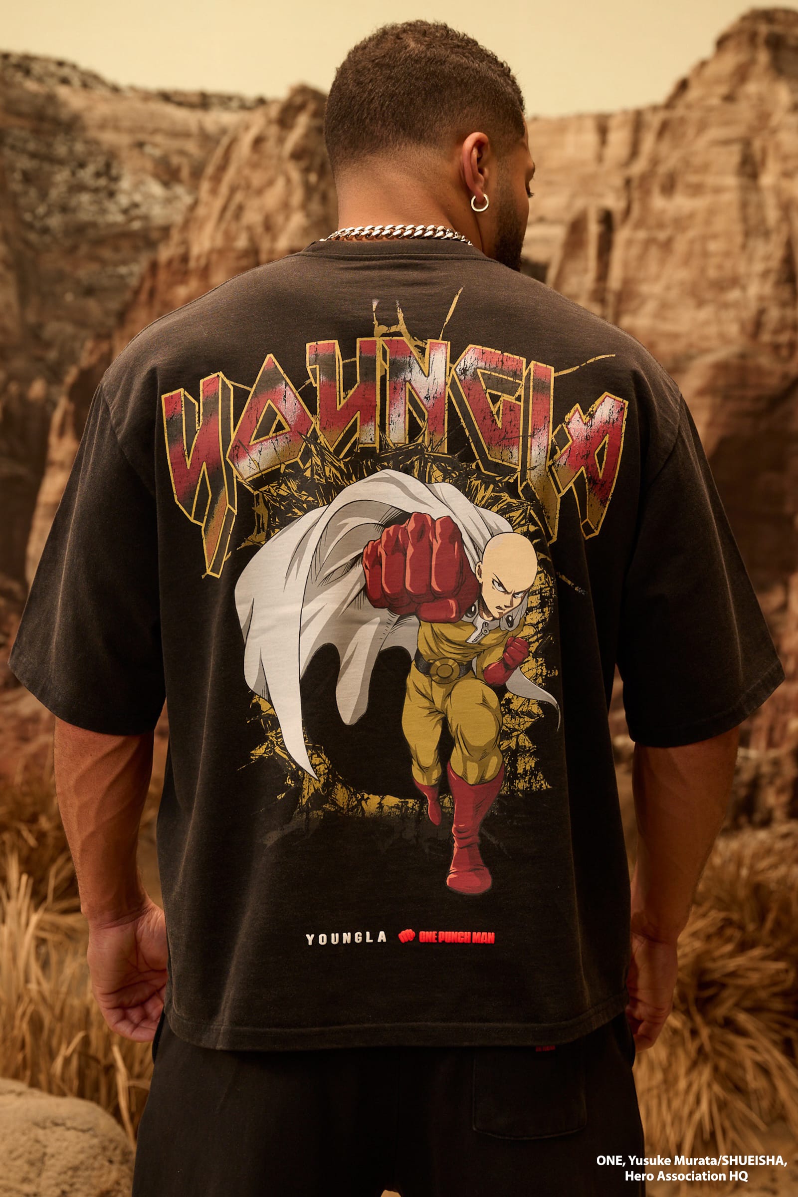 4105 - One Punch Man Tees — imagem 1