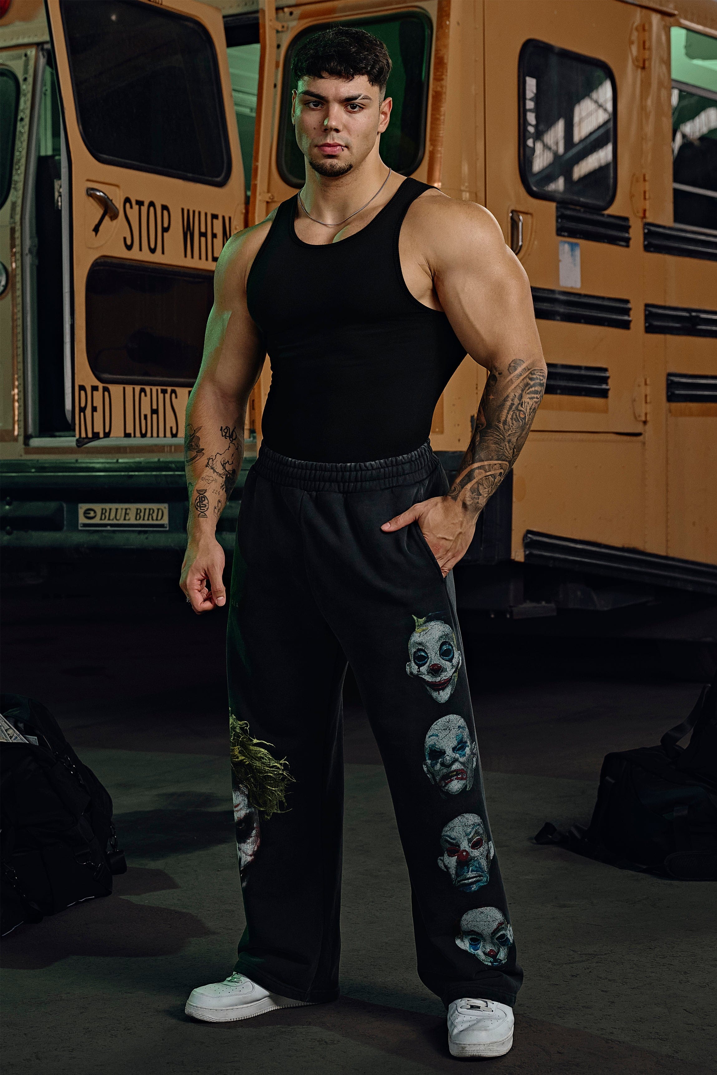 2158 - Batman Legends Joggers — imagem 5