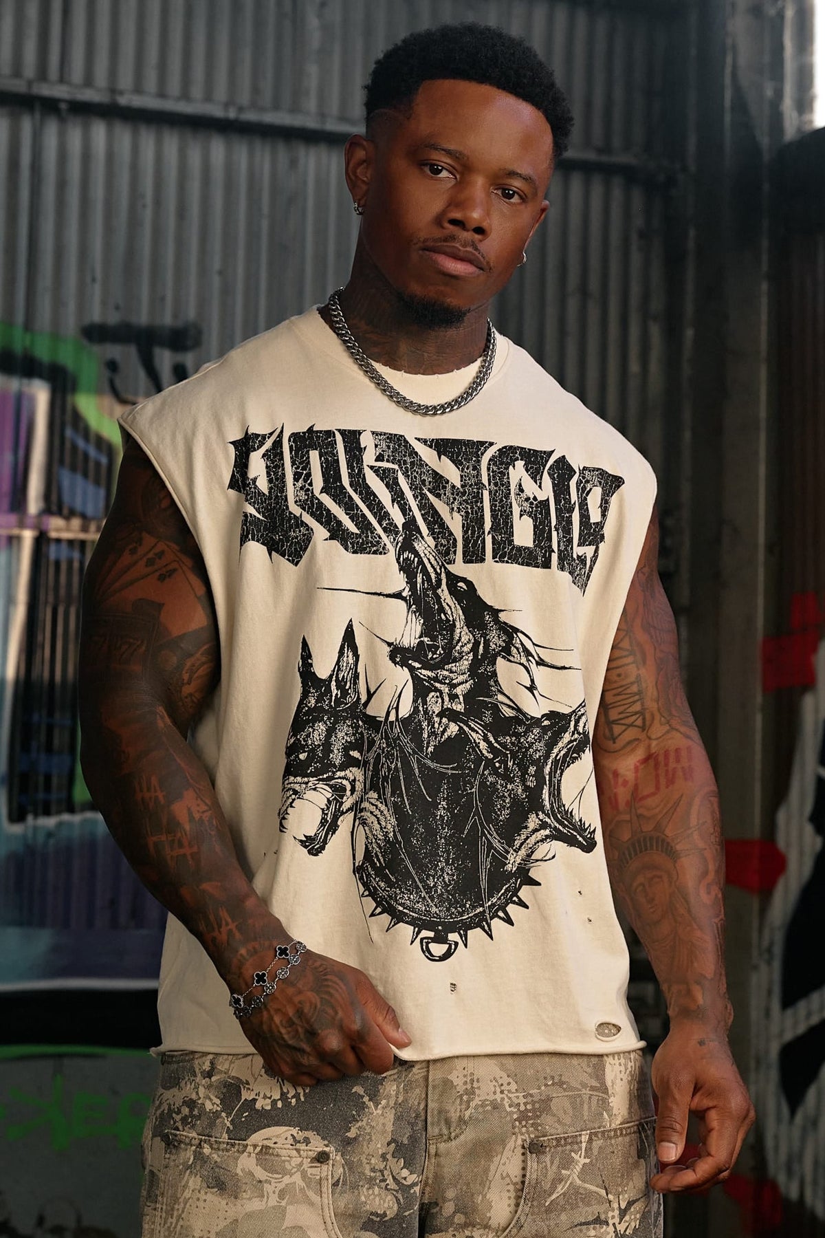 3093 - Unleashed Cut-Offs — imagem principal
