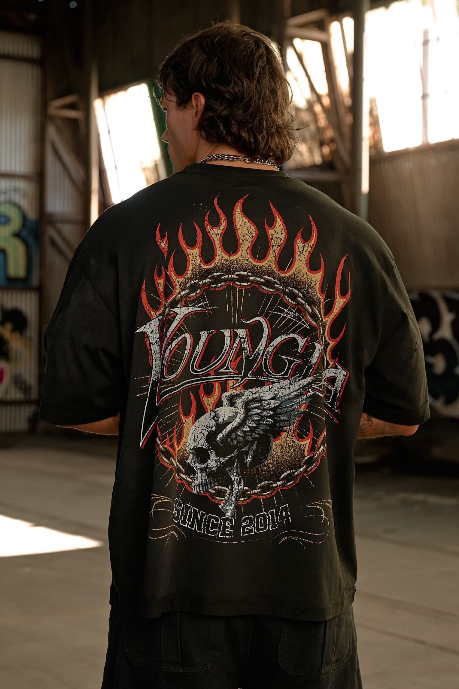 4008 - Ring of Fire Tees — imagem 1