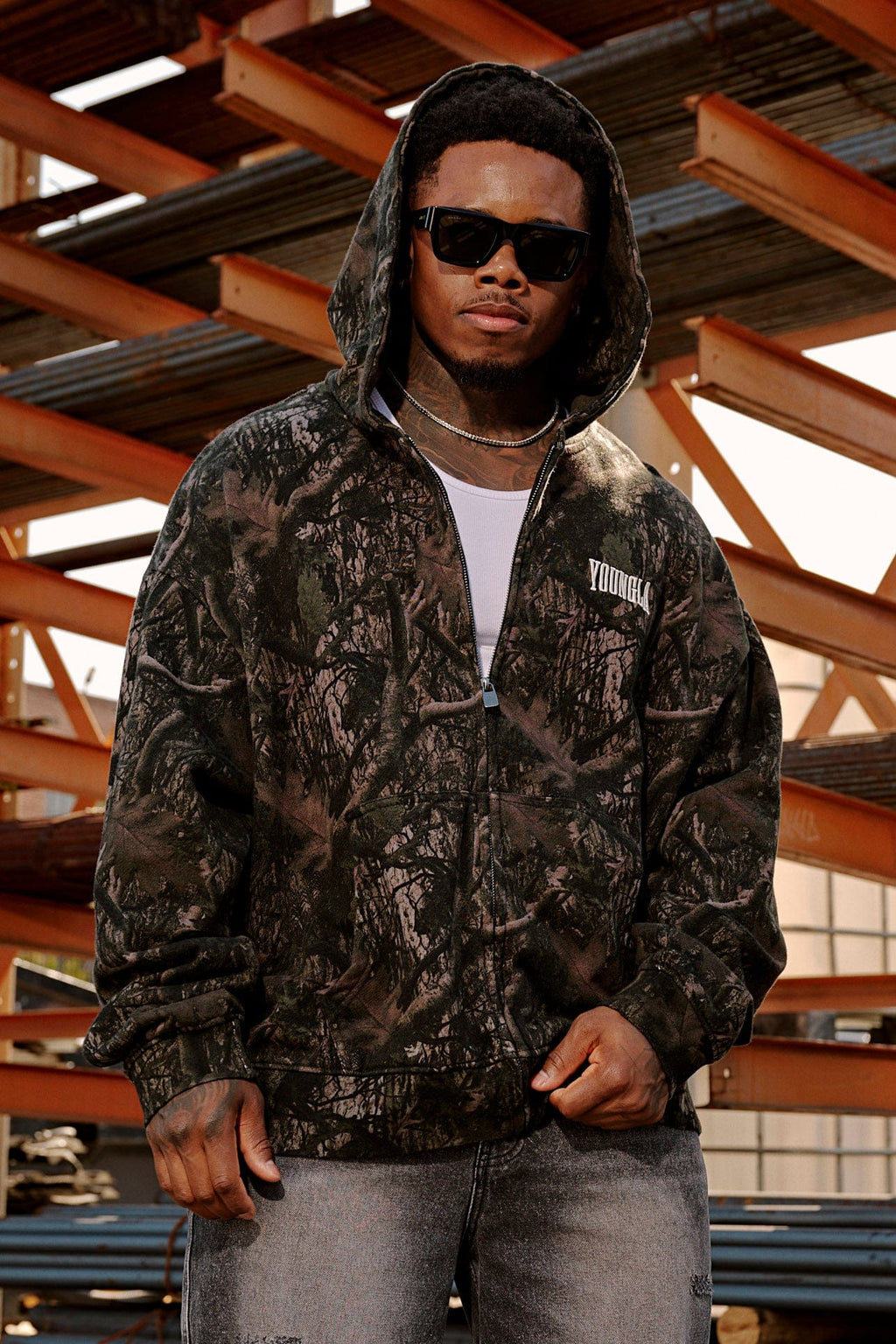 5062 - Heritage Zip-Up Hoodies — imagem 2
