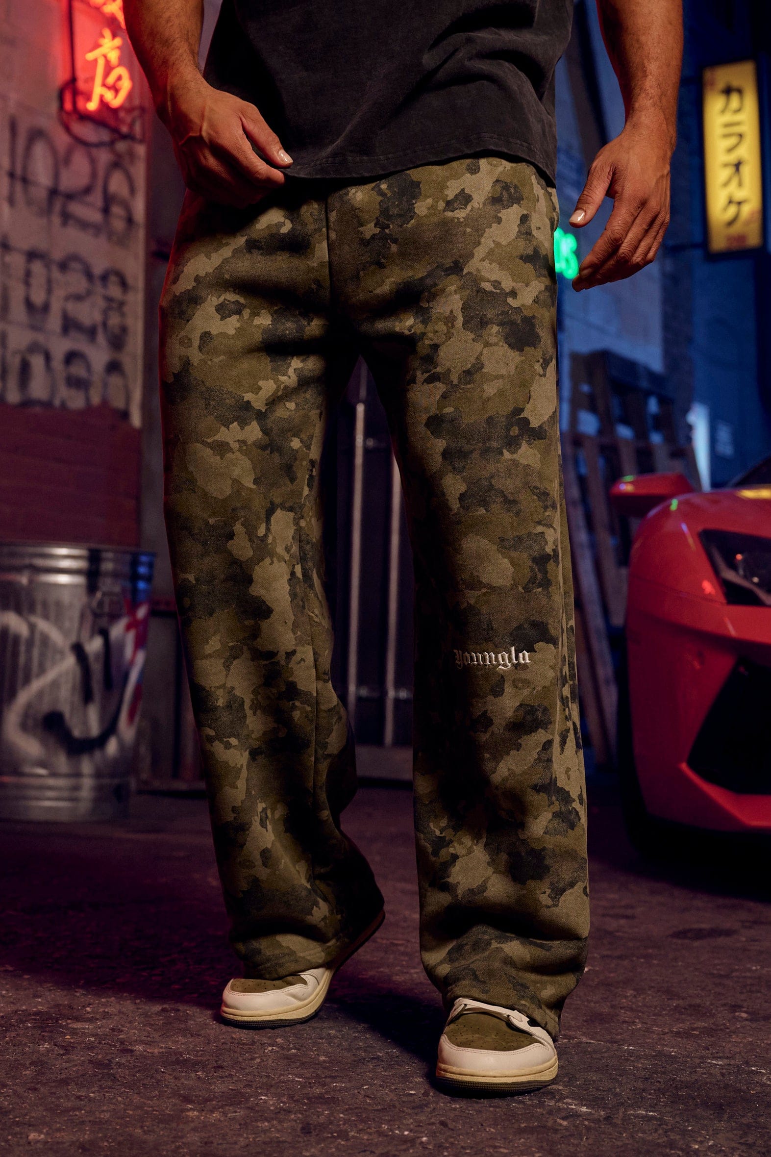 2129 - Core Baggy Sweats — imagem 1