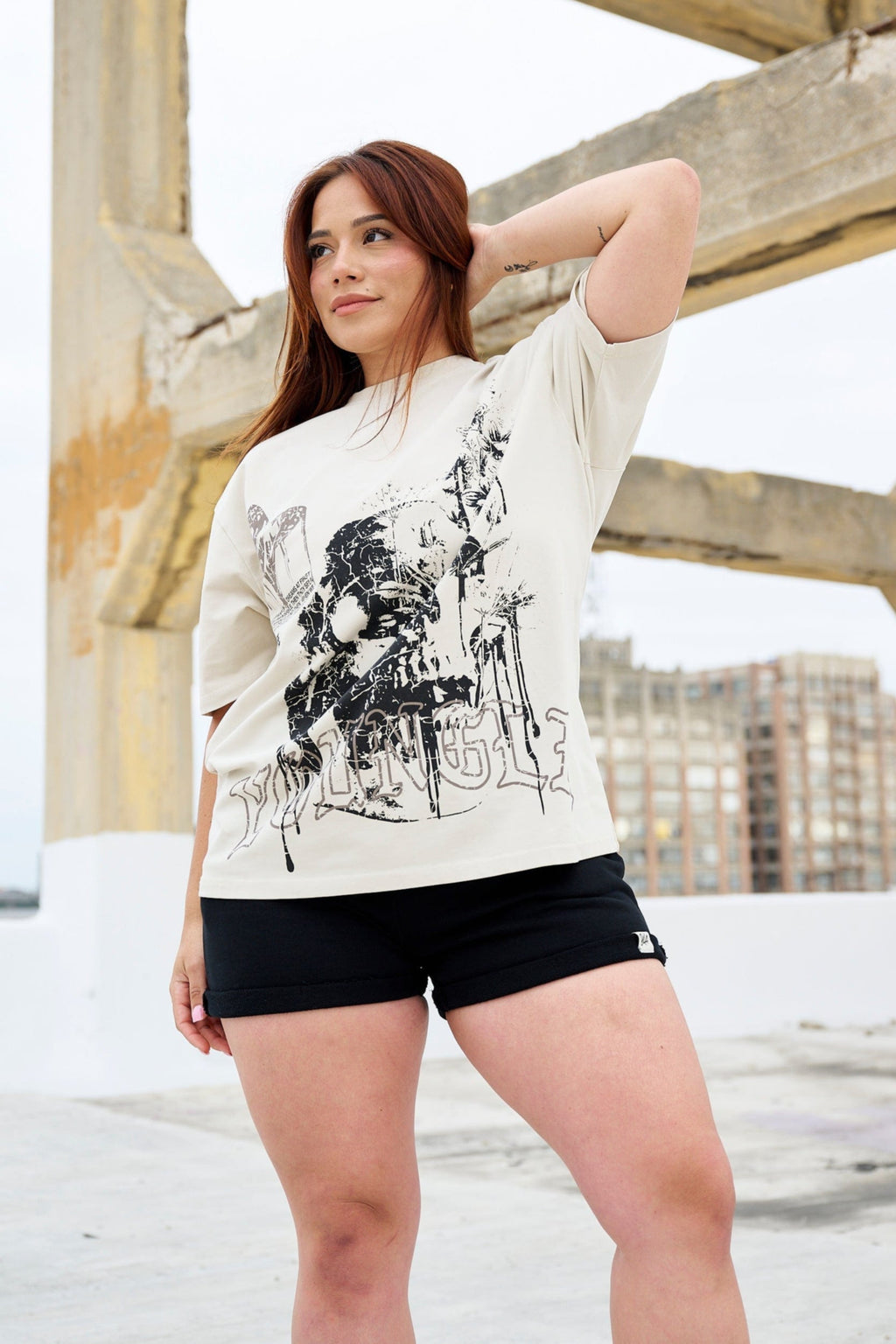 W427 Phantom Oversized Tees — imagem 2