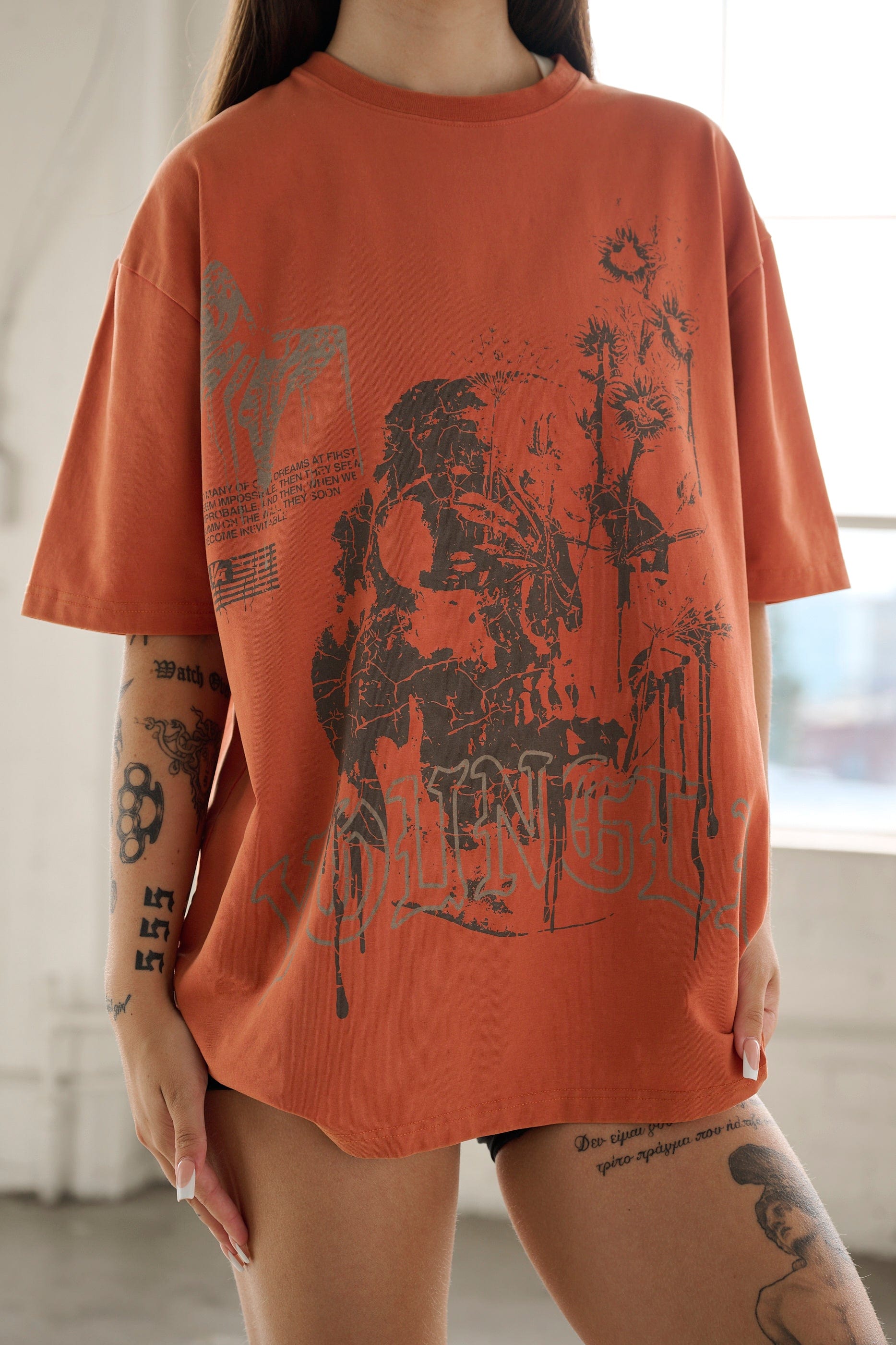 W427 Phantom Oversized Tees — imagem 5