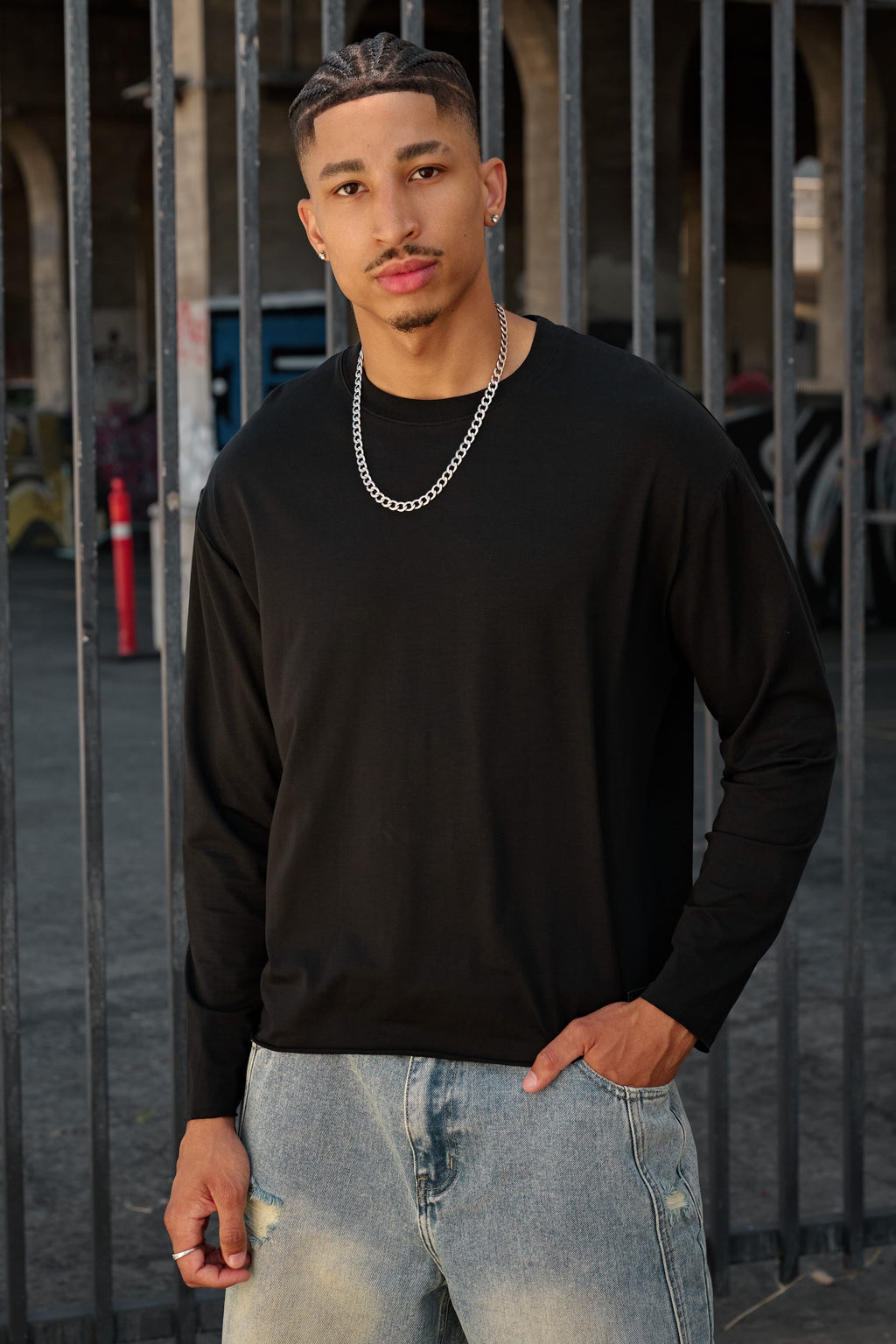8099 - Aerotech Cropped Longsleeves — imagem 4