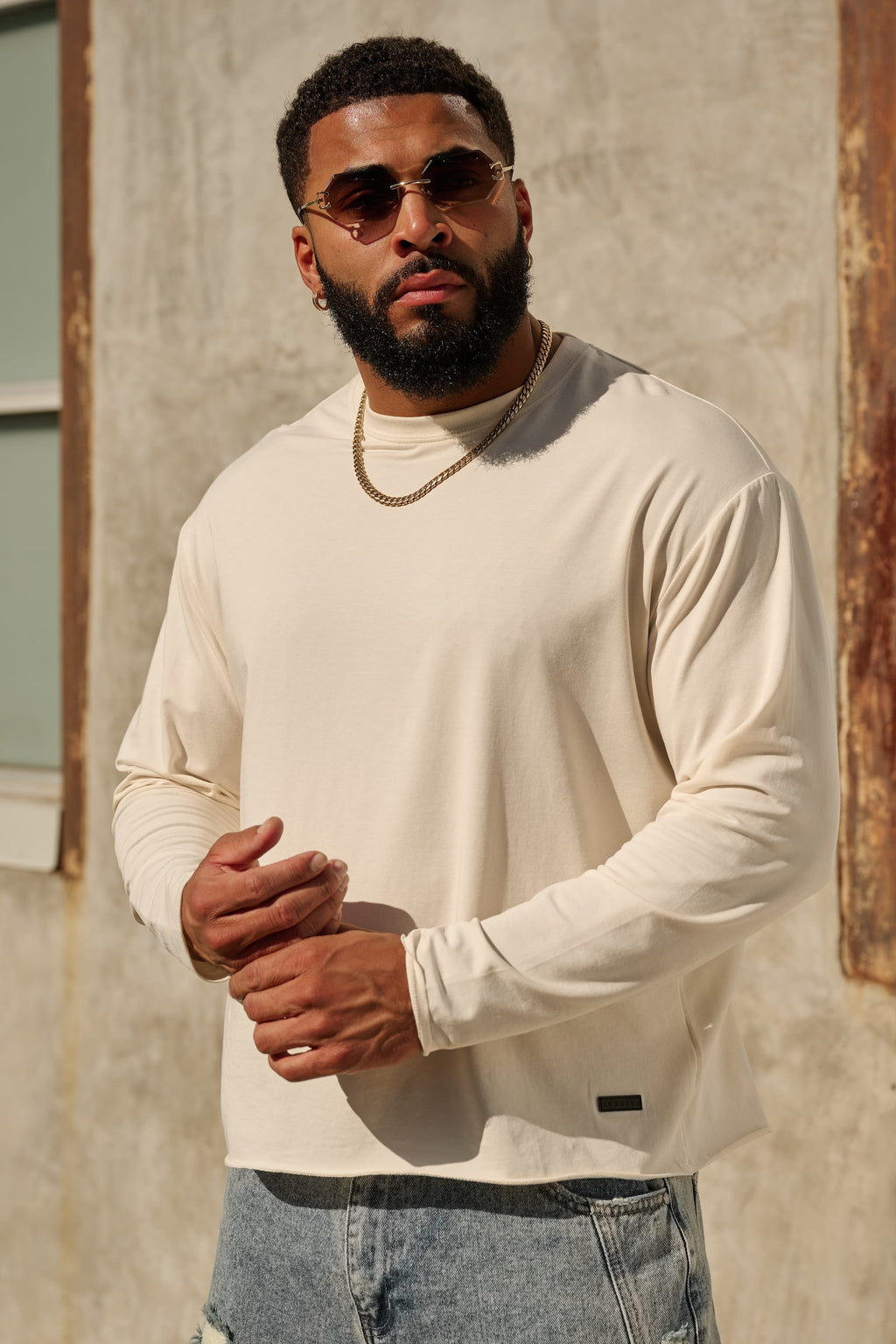 8099 - Aerotech Cropped Longsleeves — imagem 1