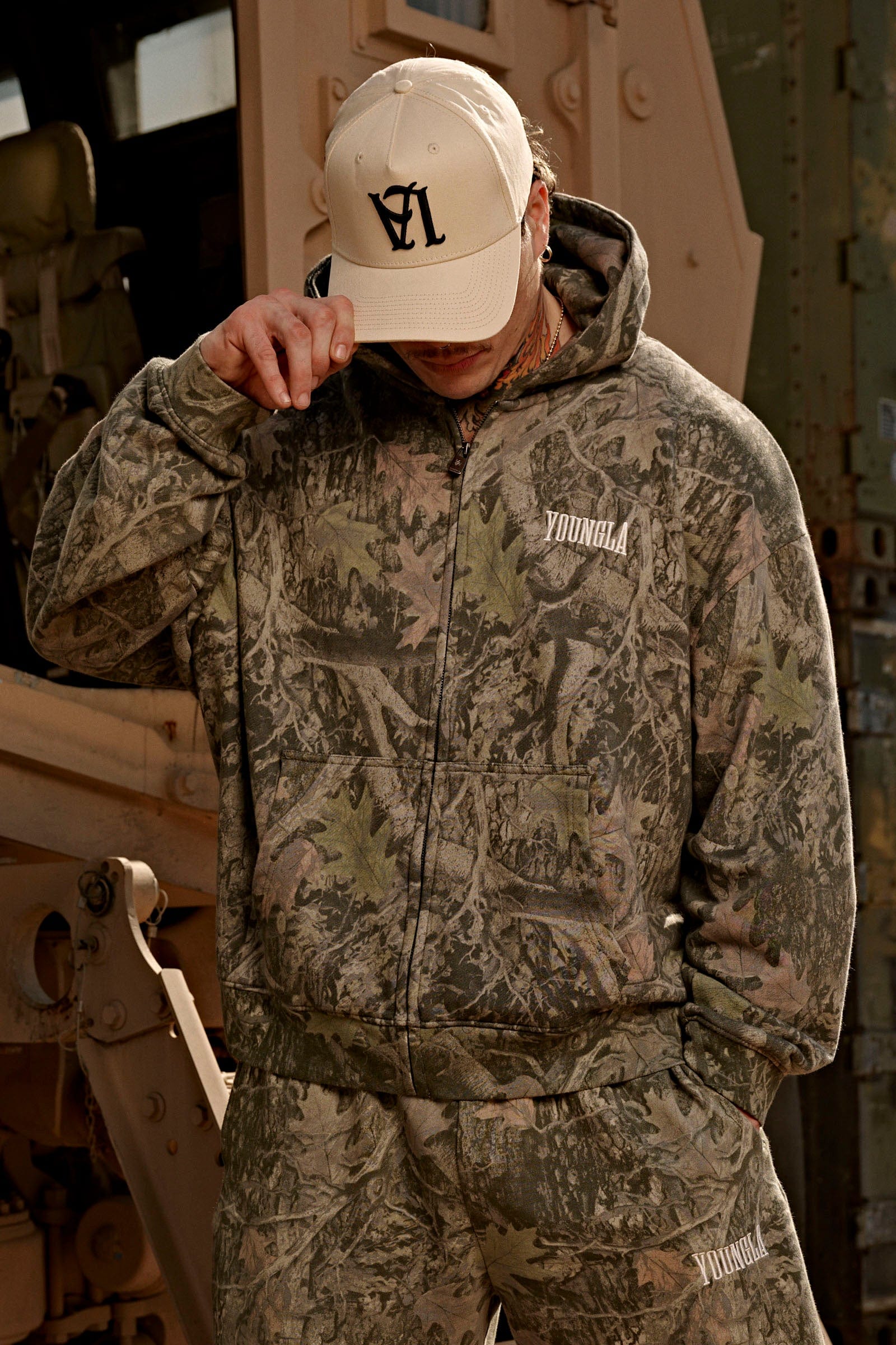 5062 - Heritage Zip-Up Hoodies — imagem 1