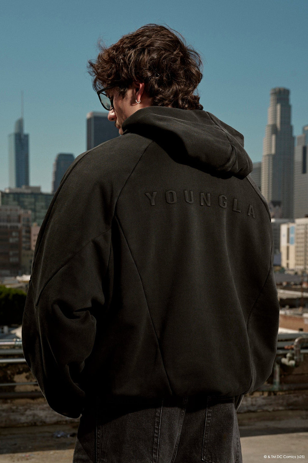 5094 - Superman Shield Hoodies — imagem 4